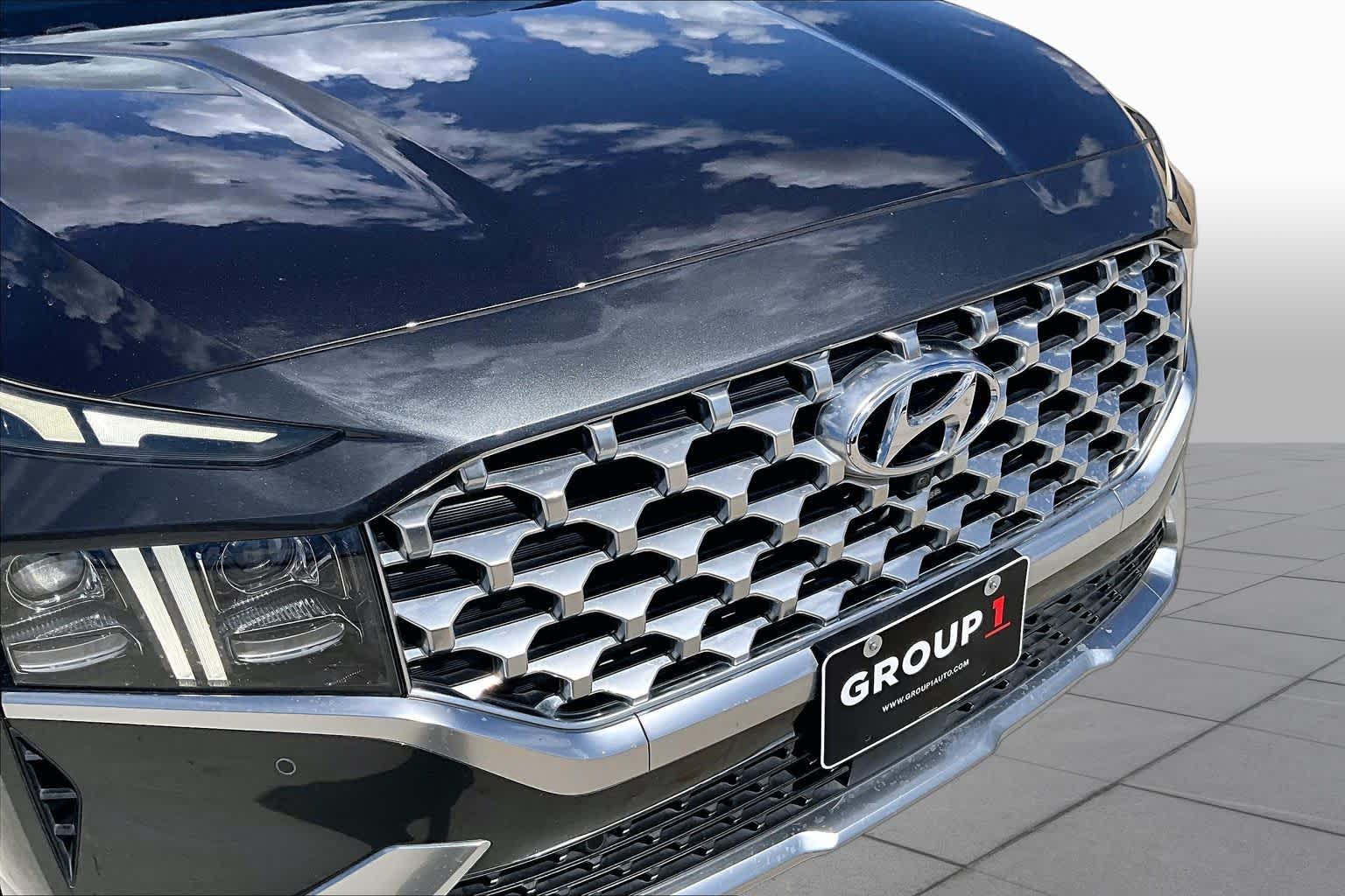 2022 Hyundai Santa Fe Limited Portofino Gray at HGreg Houston