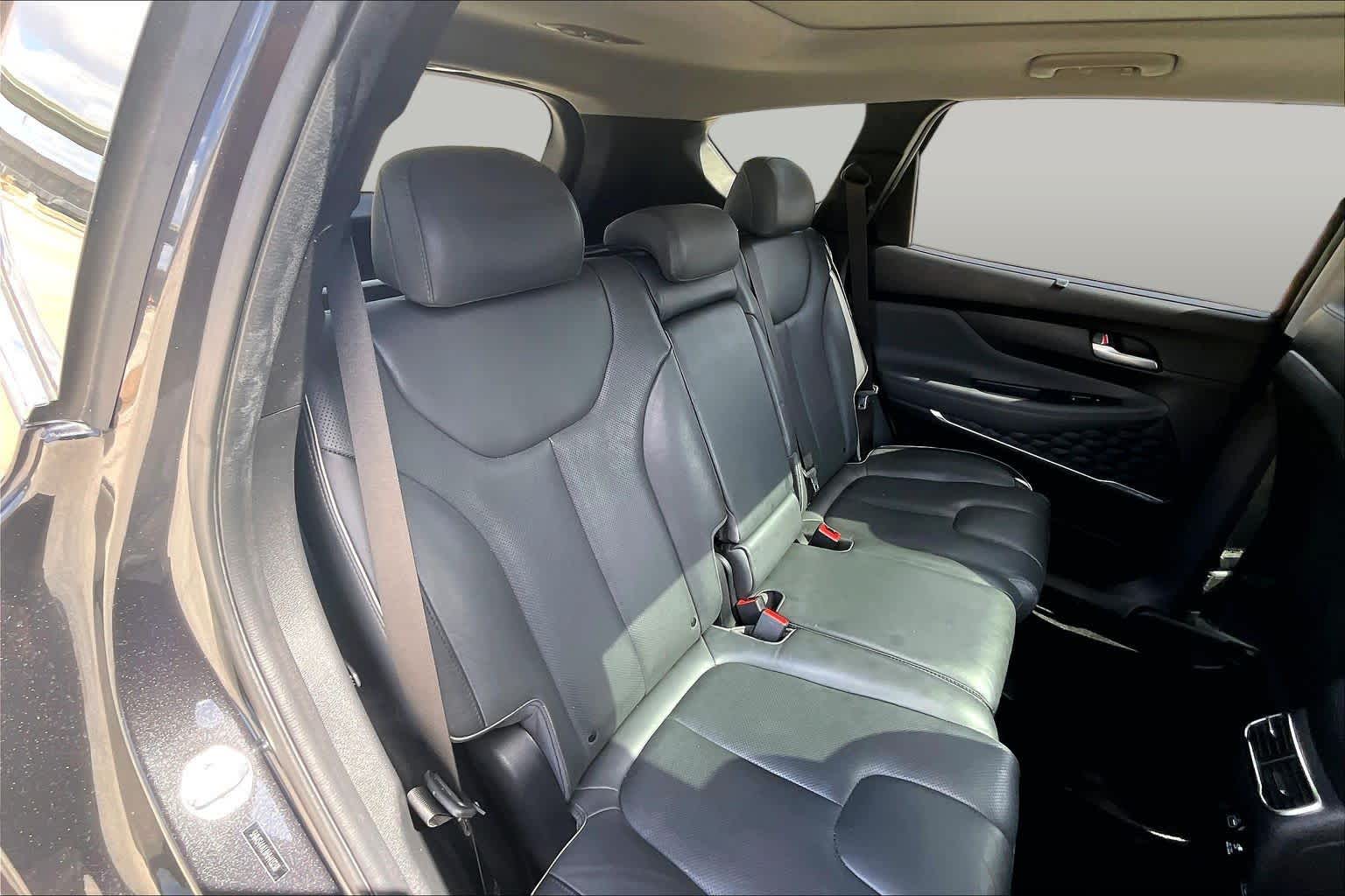 2022 Hyundai Santa Fe Limited Portofino Gray at HGreg Houston