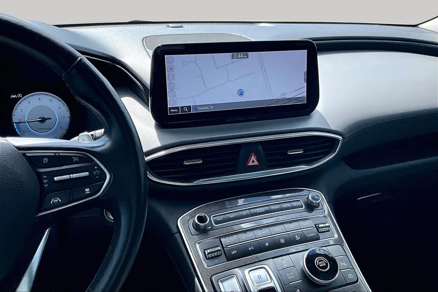 2022 Hyundai Santa Fe Limited Portofino Gray at HGreg Houston