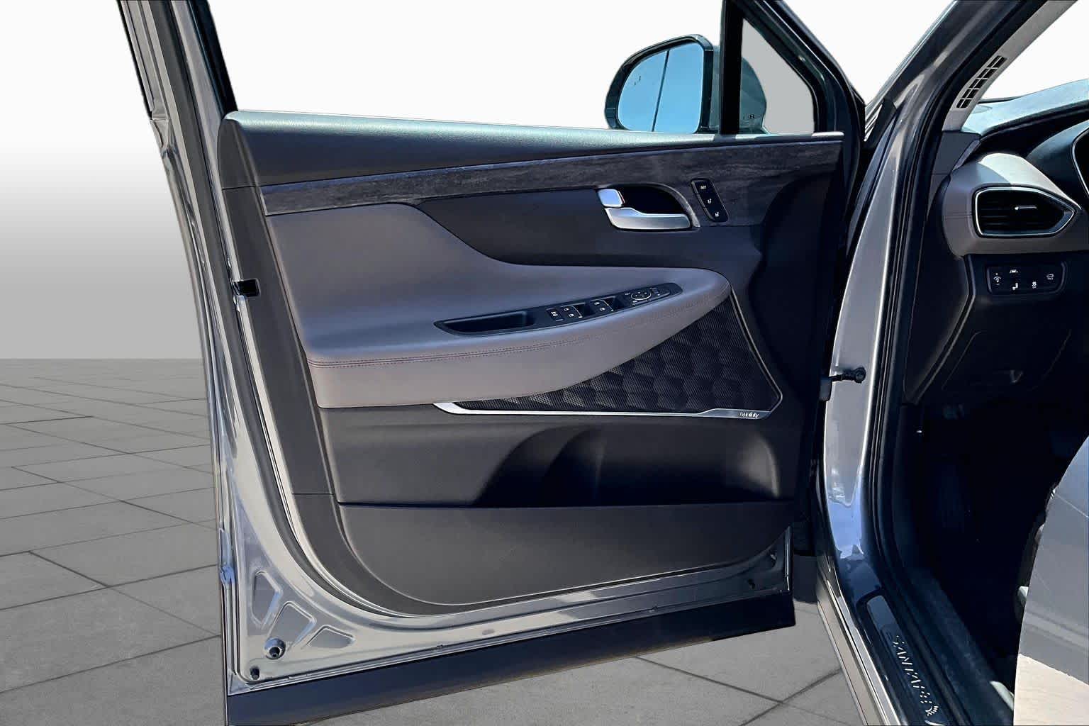 2020 Hyundai Santa Fe Limited Machine Gray at Beck & Masten Kia