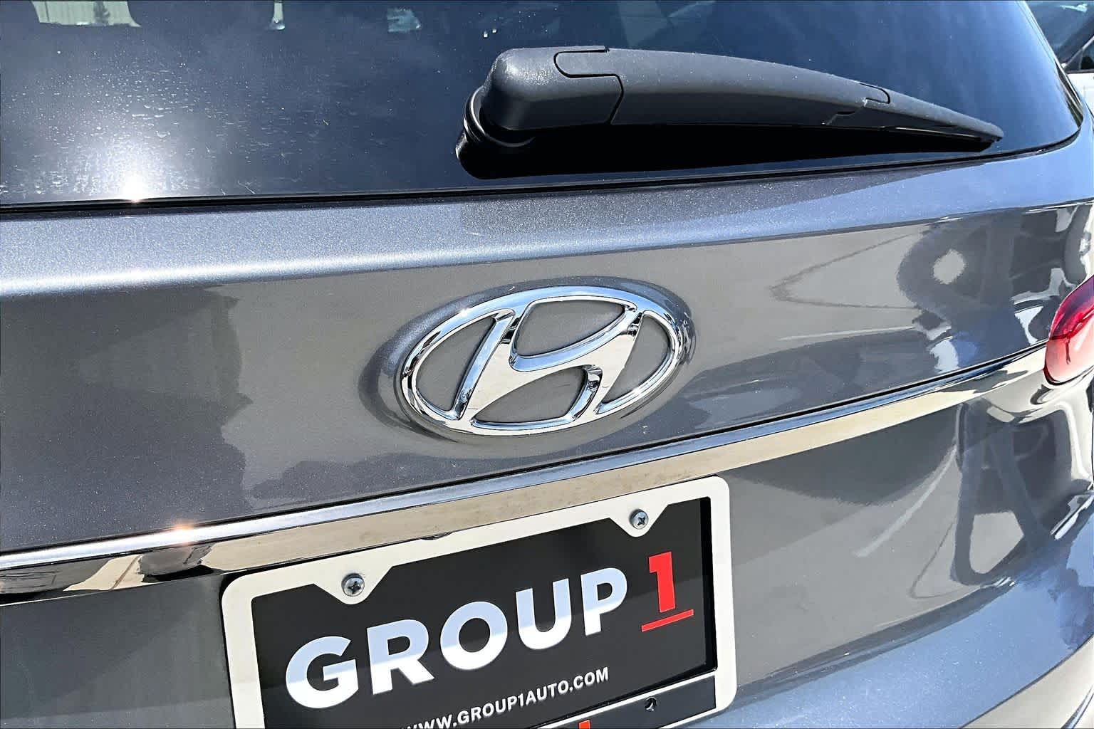 2020 Hyundai Santa Fe Limited Machine Gray at Beck & Masten Kia