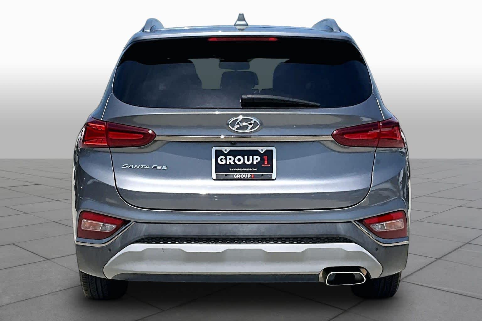 2020 Hyundai Santa Fe Limited Machine Gray at Beck & Masten Kia