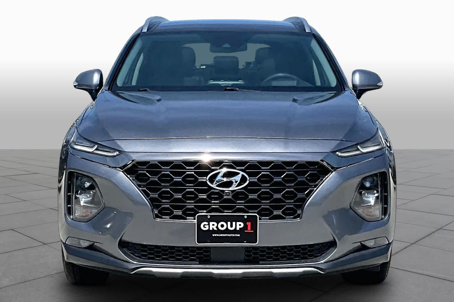 2020 Hyundai Santa Fe Limited Machine Gray at Beck & Masten Kia