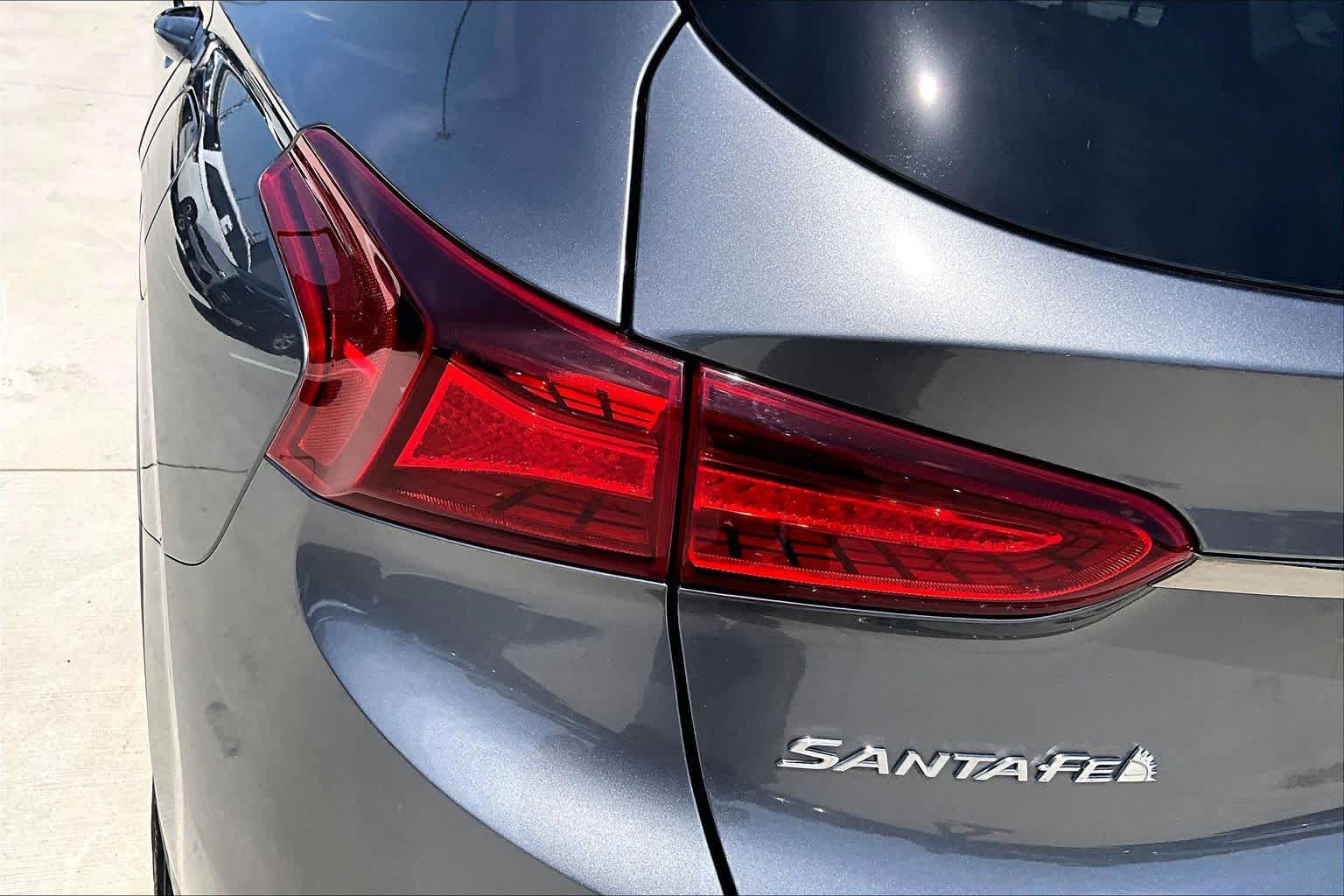 2020 Hyundai Santa Fe Limited Machine Gray at Beck & Masten Kia