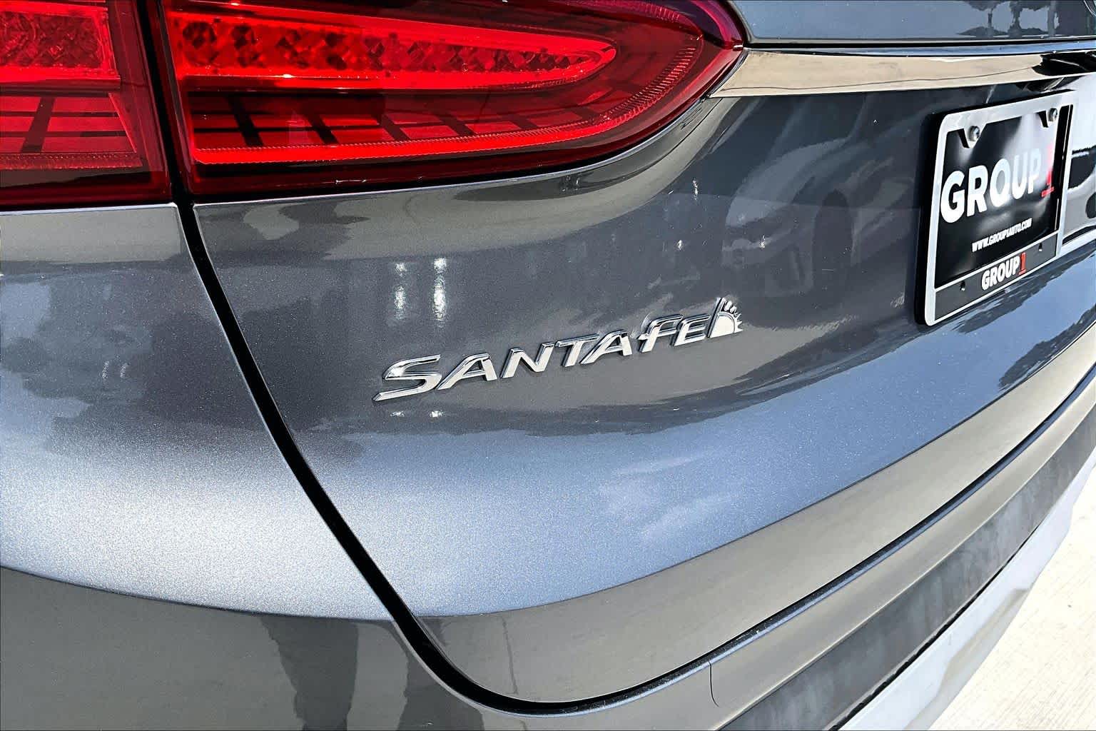 2020 Hyundai Santa Fe Limited Machine Gray at Beck & Masten Kia