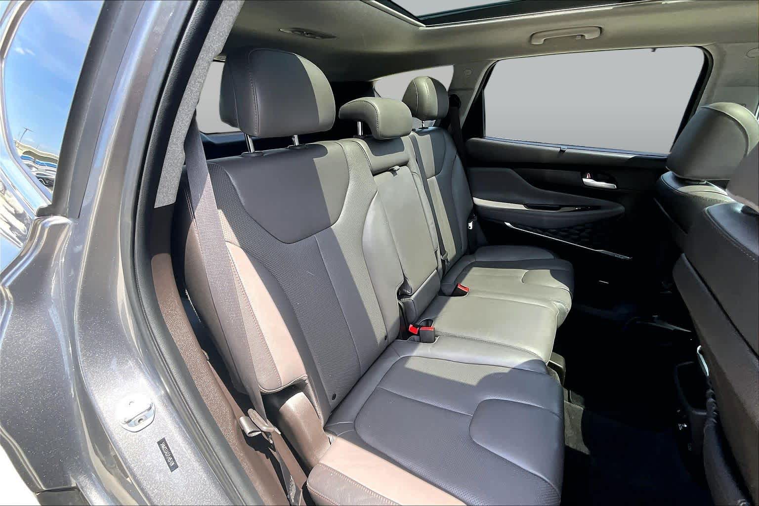 2020 Hyundai Santa Fe Limited Machine Gray at Beck & Masten Kia