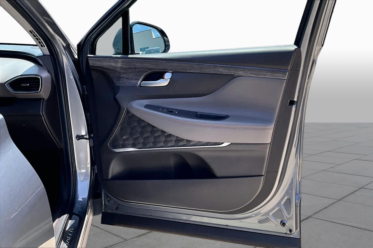 2020 Hyundai Santa Fe Limited Machine Gray at Beck & Masten Kia