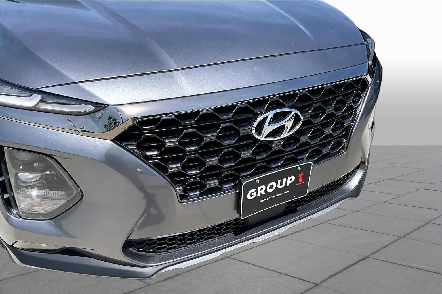 2020 Hyundai Santa Fe Limited Machine Gray at Beck & Masten Kia