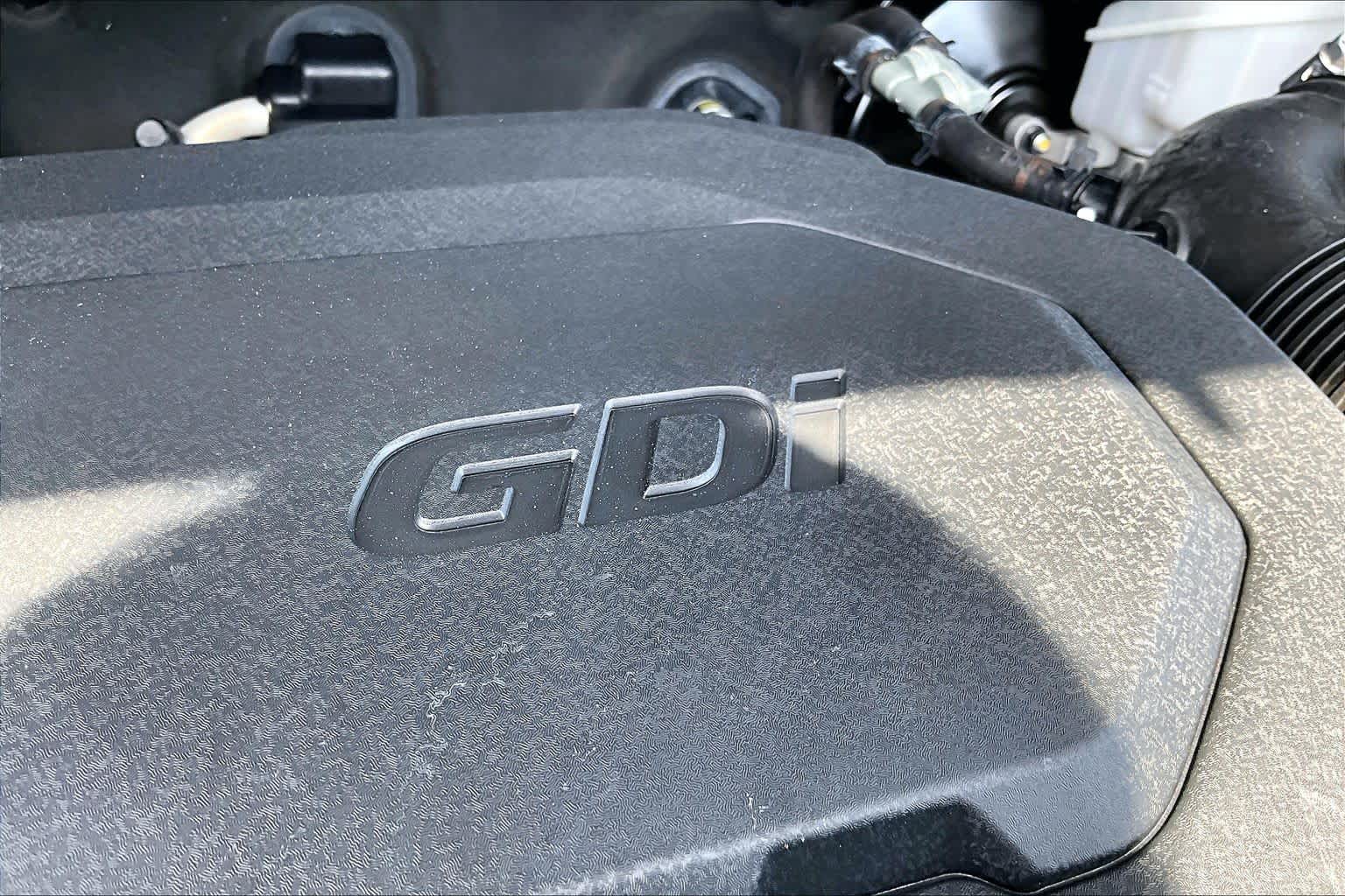 2020 Hyundai Santa Fe Limited Machine Gray at Beck & Masten Kia