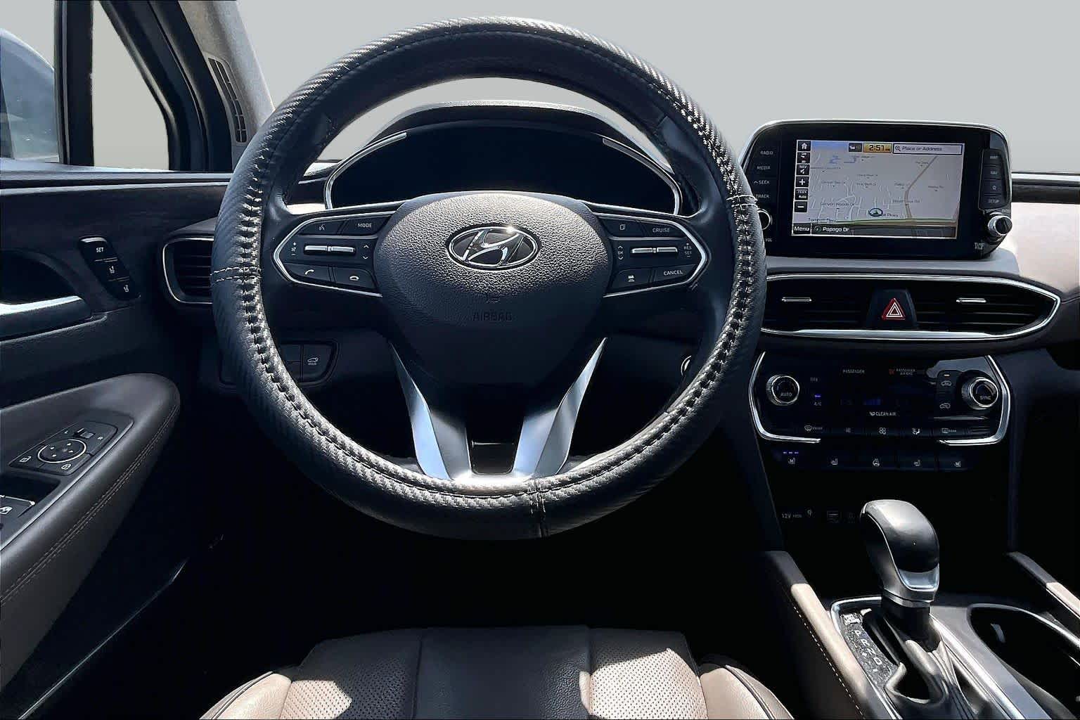2020 Hyundai Santa Fe Limited Machine Gray at Beck & Masten Kia