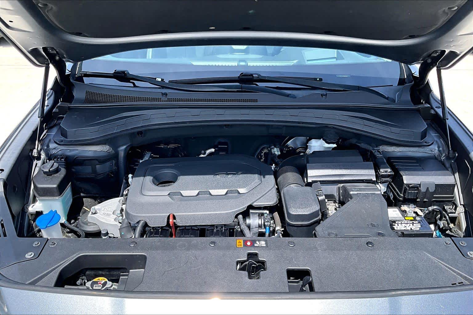 2020 Hyundai Santa Fe Limited Machine Gray at Beck & Masten Kia