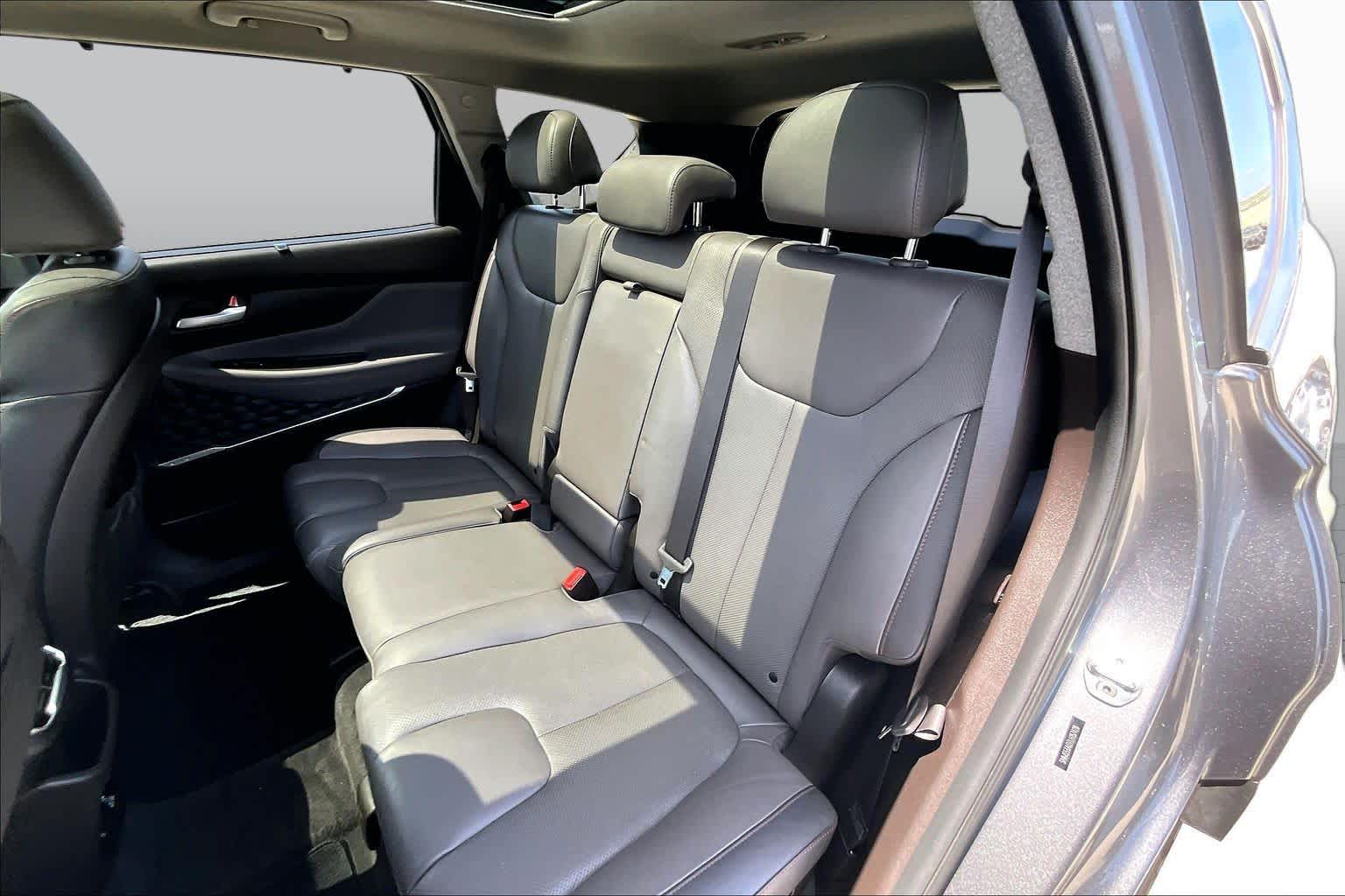 2020 Hyundai Santa Fe Limited Machine Gray at Beck & Masten Kia