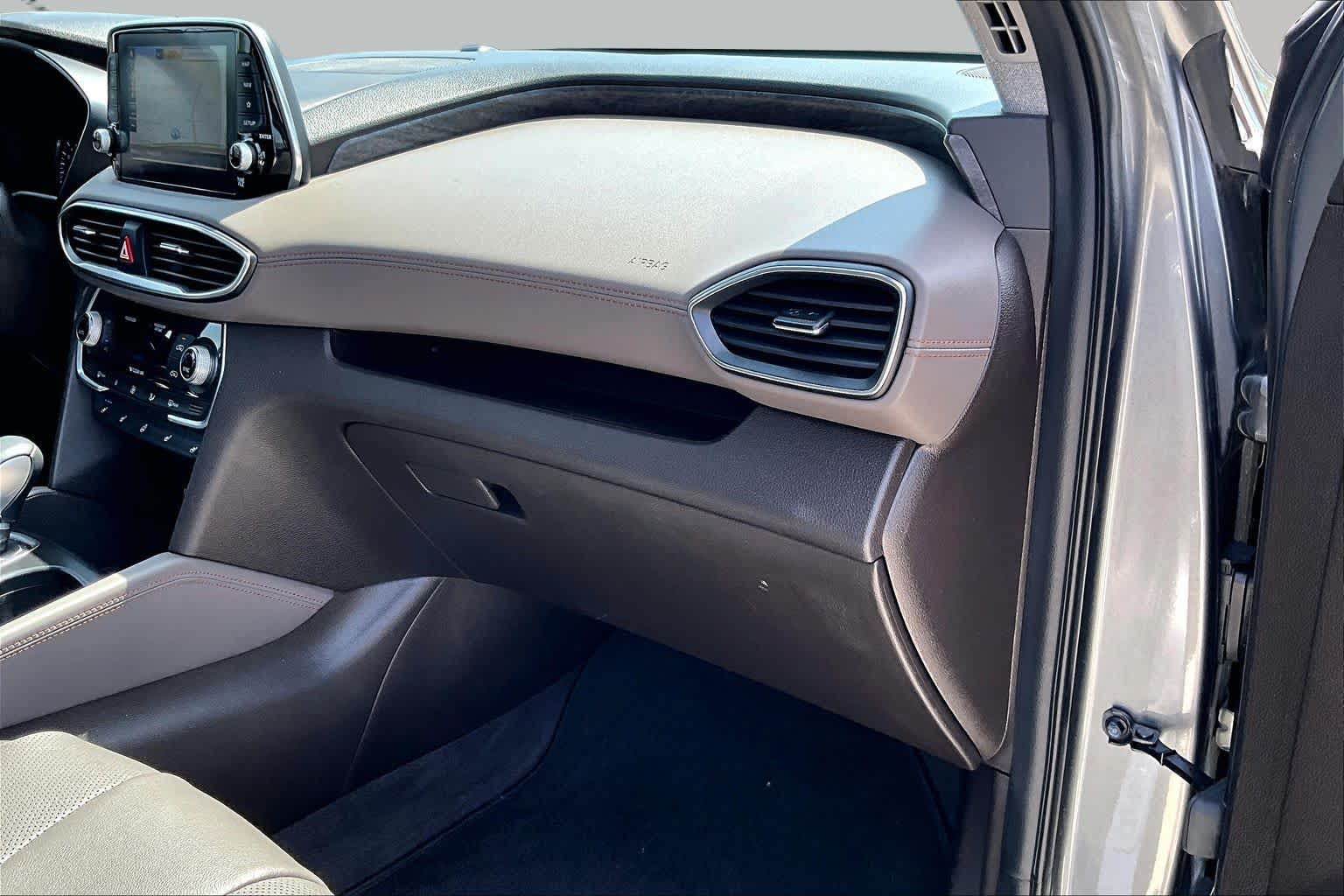 2020 Hyundai Santa Fe Limited Machine Gray at Beck & Masten Kia