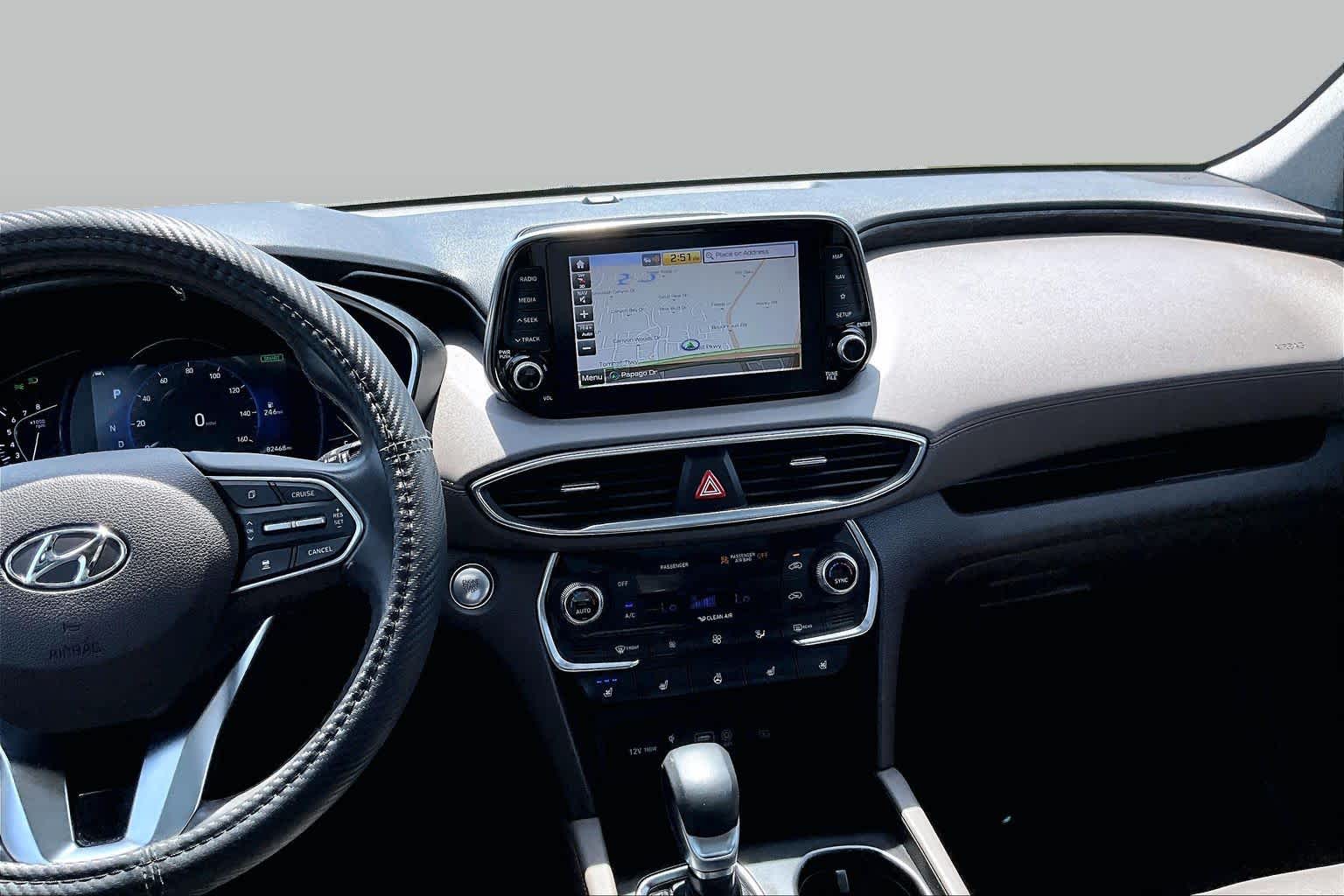 2020 Hyundai Santa Fe Limited Machine Gray at Beck & Masten Kia