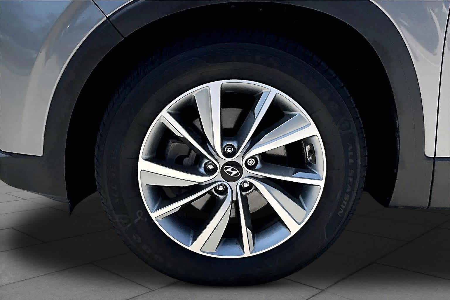 2020 Hyundai Santa Fe Limited Machine Gray at Beck & Masten Kia