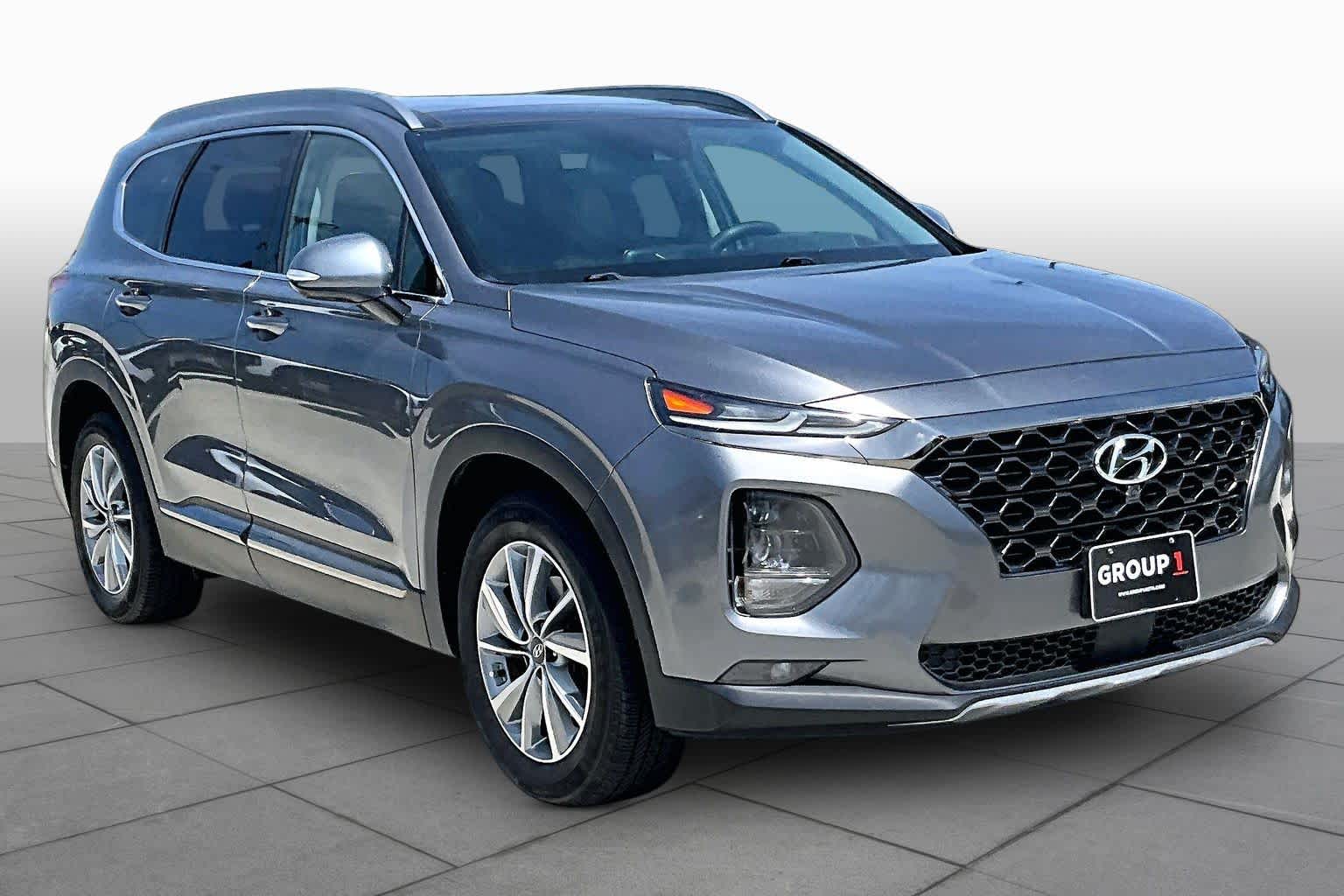 2020 Hyundai Santa Fe Limited Machine Gray at Beck & Masten Kia