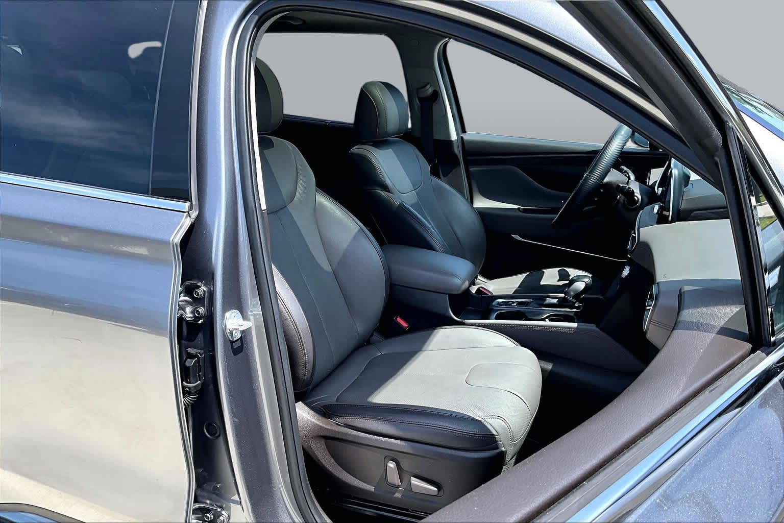 2020 Hyundai Santa Fe Limited Machine Gray at Beck & Masten Kia