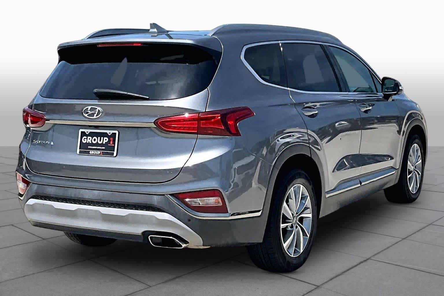 2020 Hyundai Santa Fe Limited Machine Gray at Beck & Masten Kia