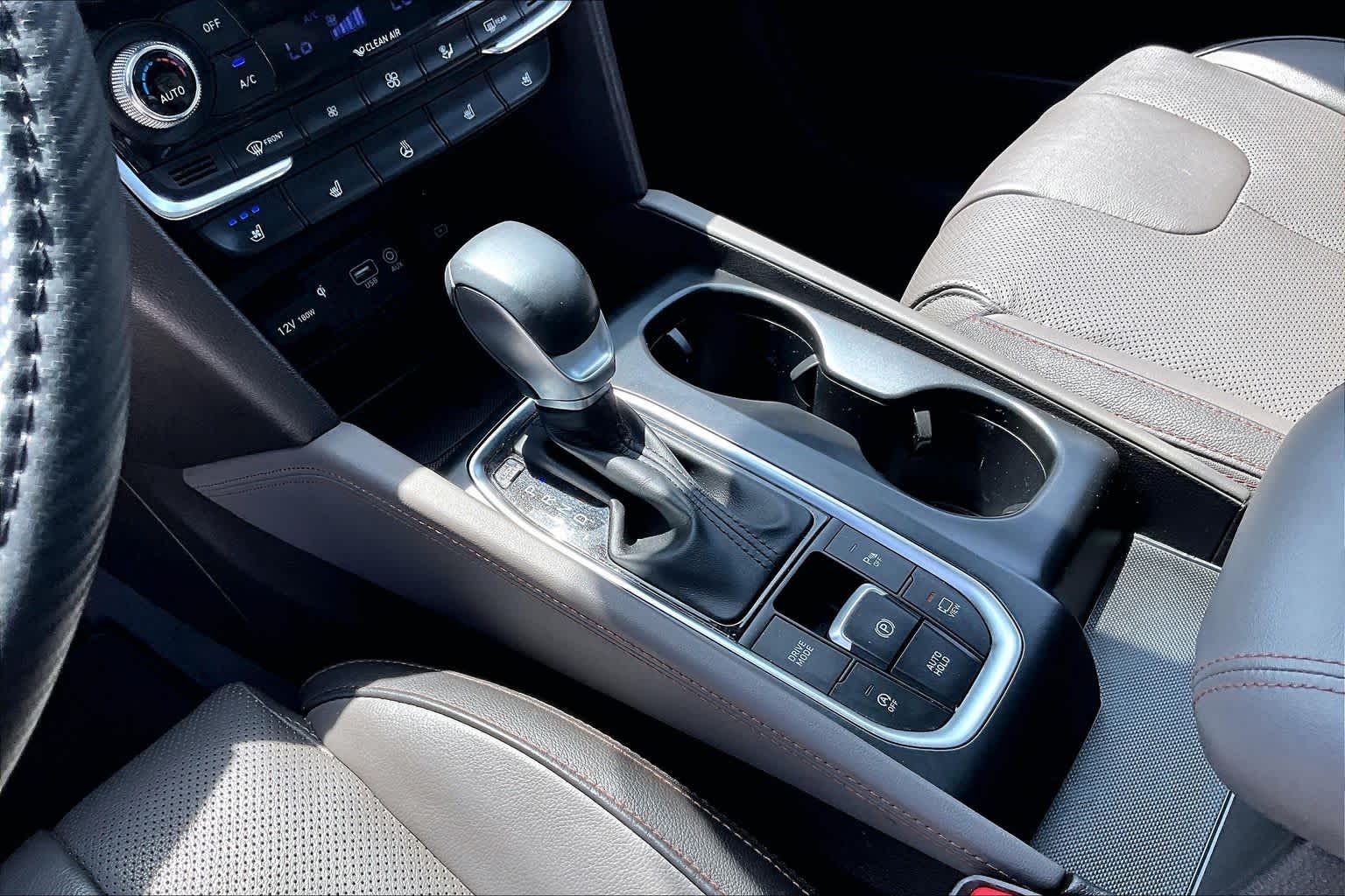 2020 Hyundai Santa Fe Limited Machine Gray at Beck & Masten Kia