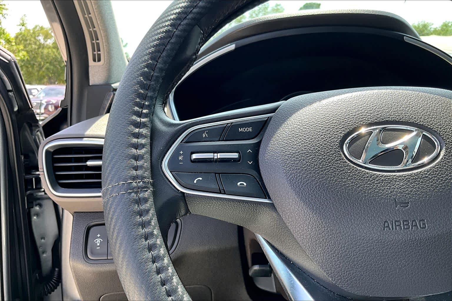 2020 Hyundai Santa Fe Limited Machine Gray at Beck & Masten Kia
