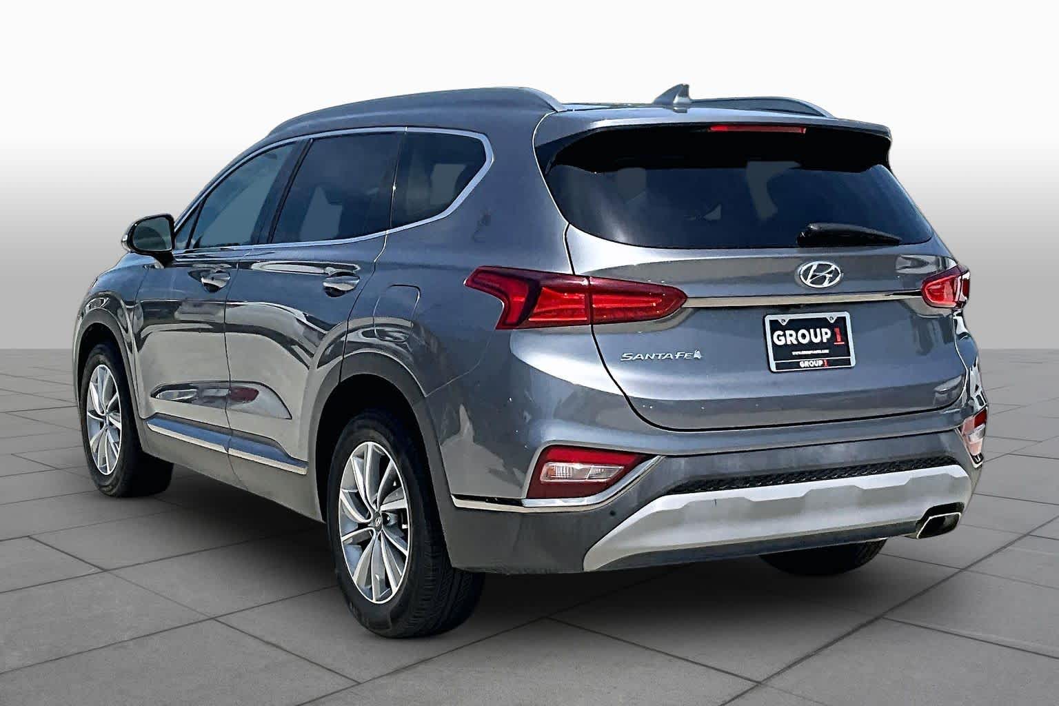 2020 Hyundai Santa Fe Limited Machine Gray at Beck & Masten Kia