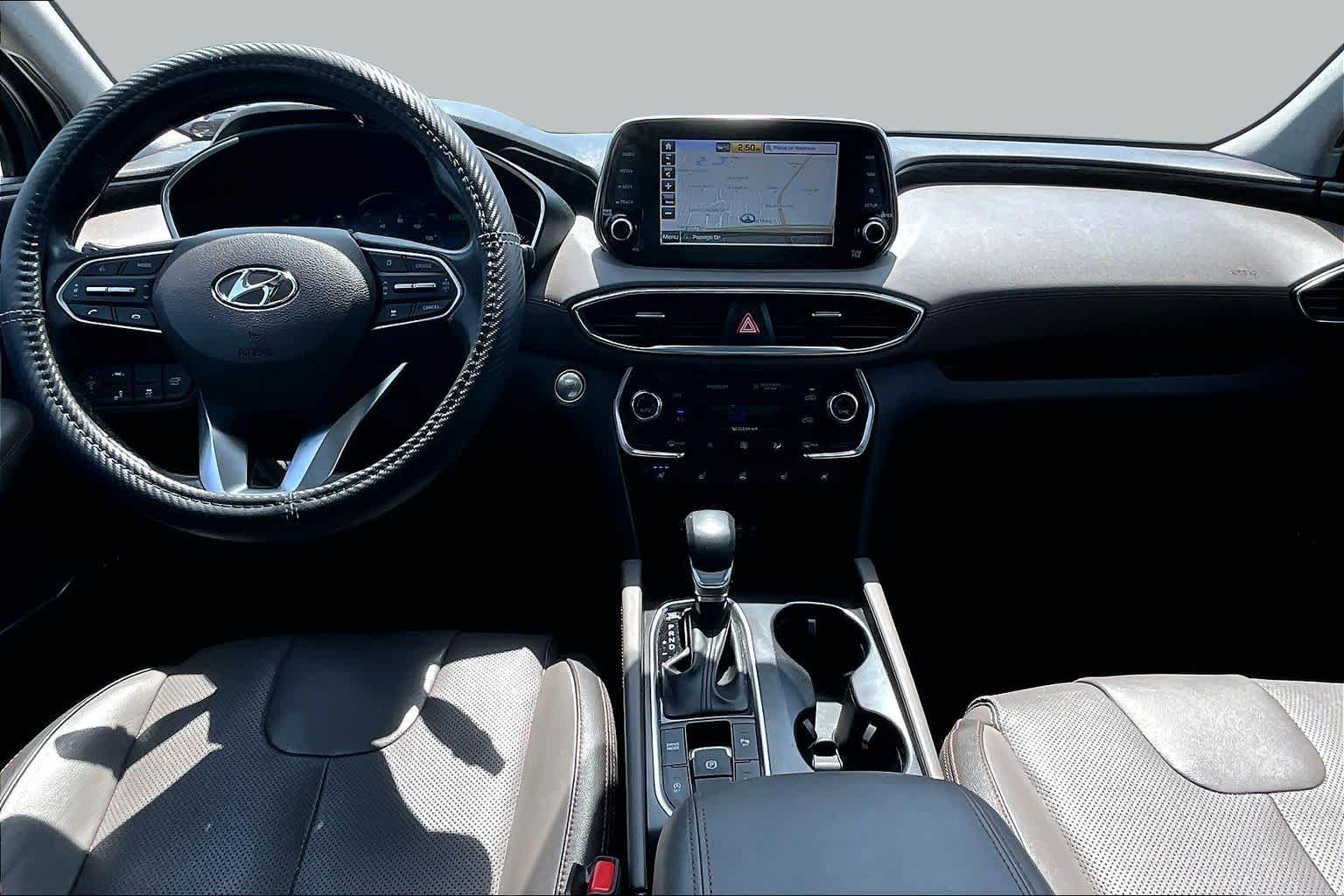 2020 Hyundai Santa Fe Limited Machine Gray at Beck & Masten Kia