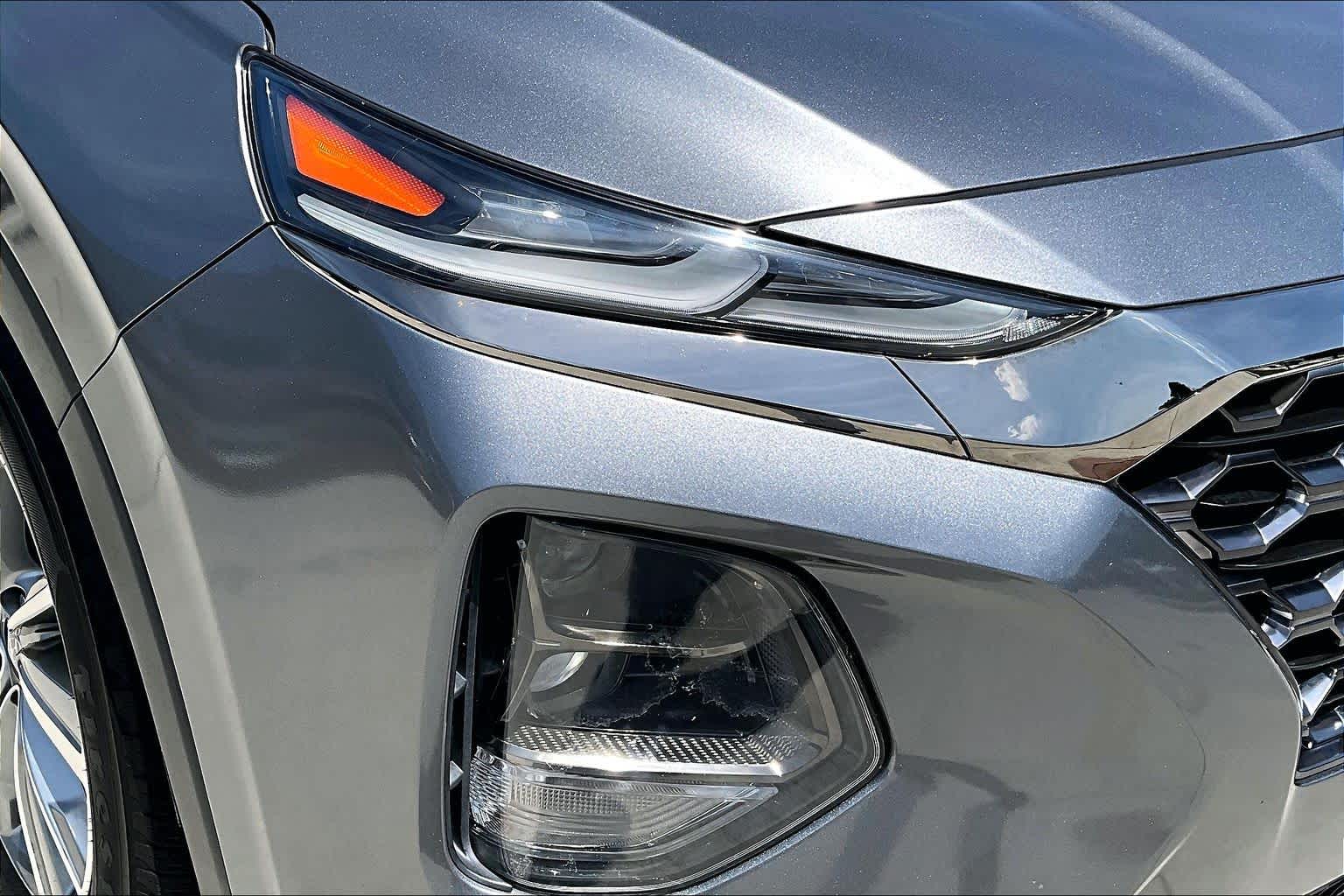 2020 Hyundai Santa Fe Limited Machine Gray at Beck & Masten Kia