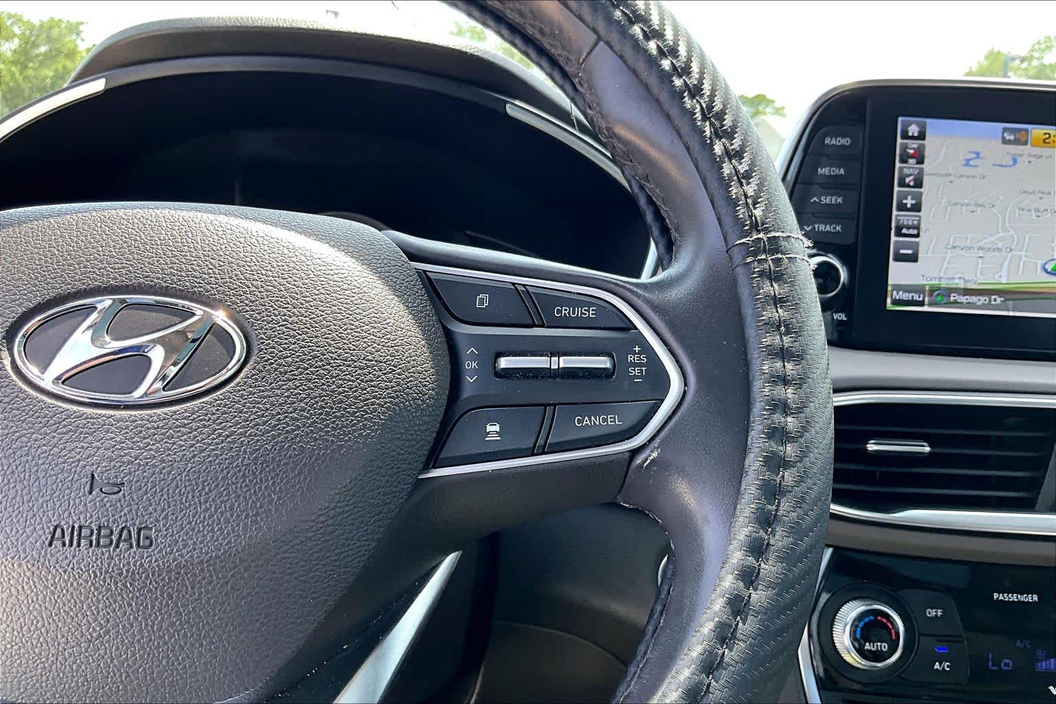 2020 Hyundai Santa Fe Limited Machine Gray at Beck & Masten Kia