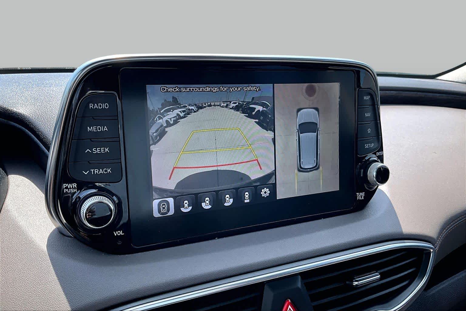 2020 Hyundai Santa Fe Limited Machine Gray at Beck & Masten Kia