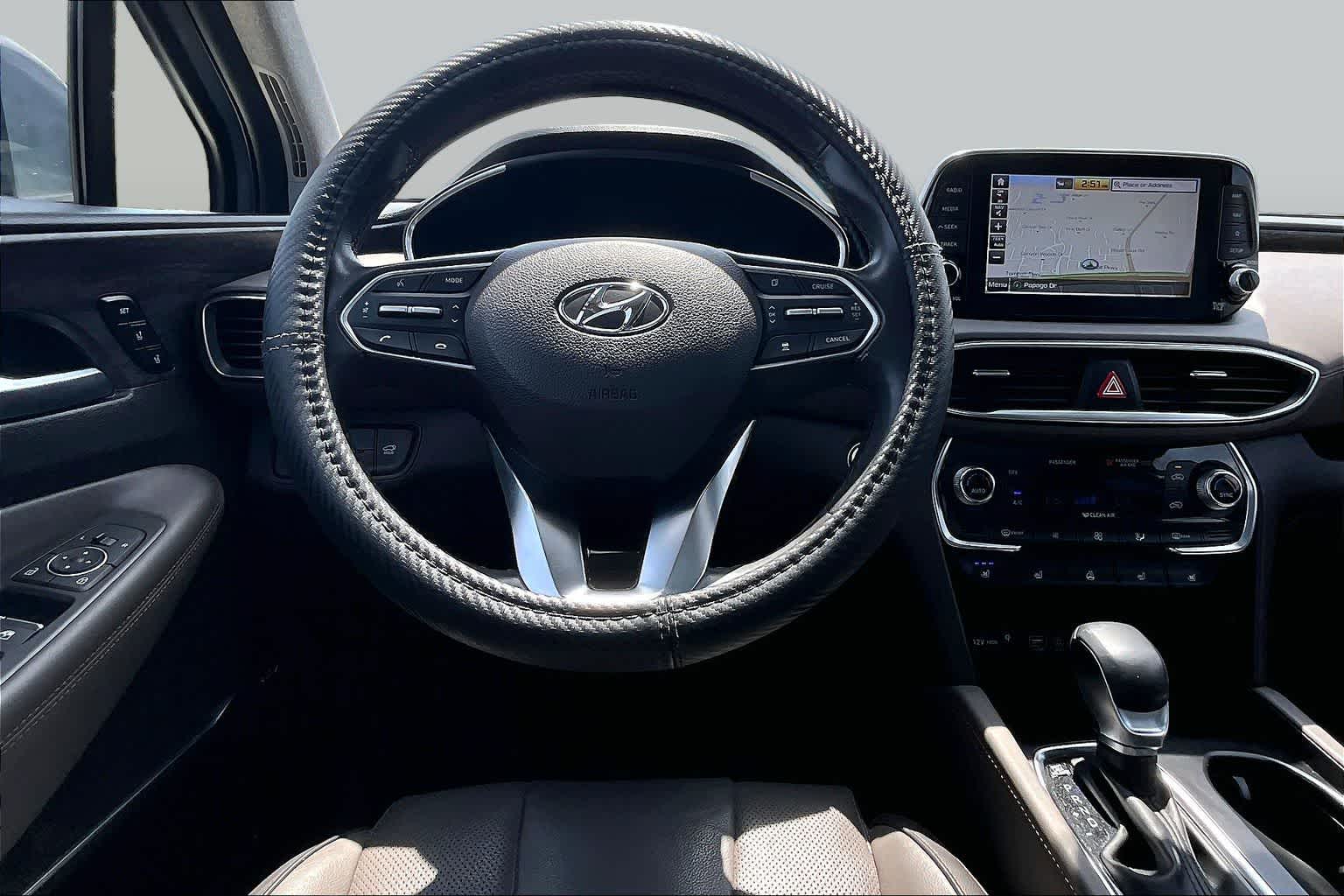 2020 Hyundai Santa Fe Limited Machine Gray at HGreg Houston