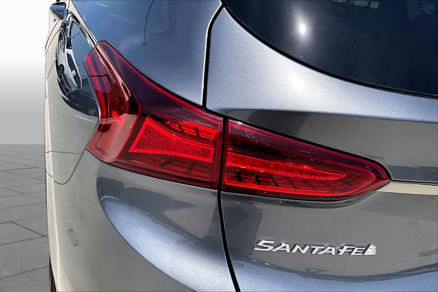 2020 Hyundai Santa Fe Limited Machine Gray at HGreg Houston