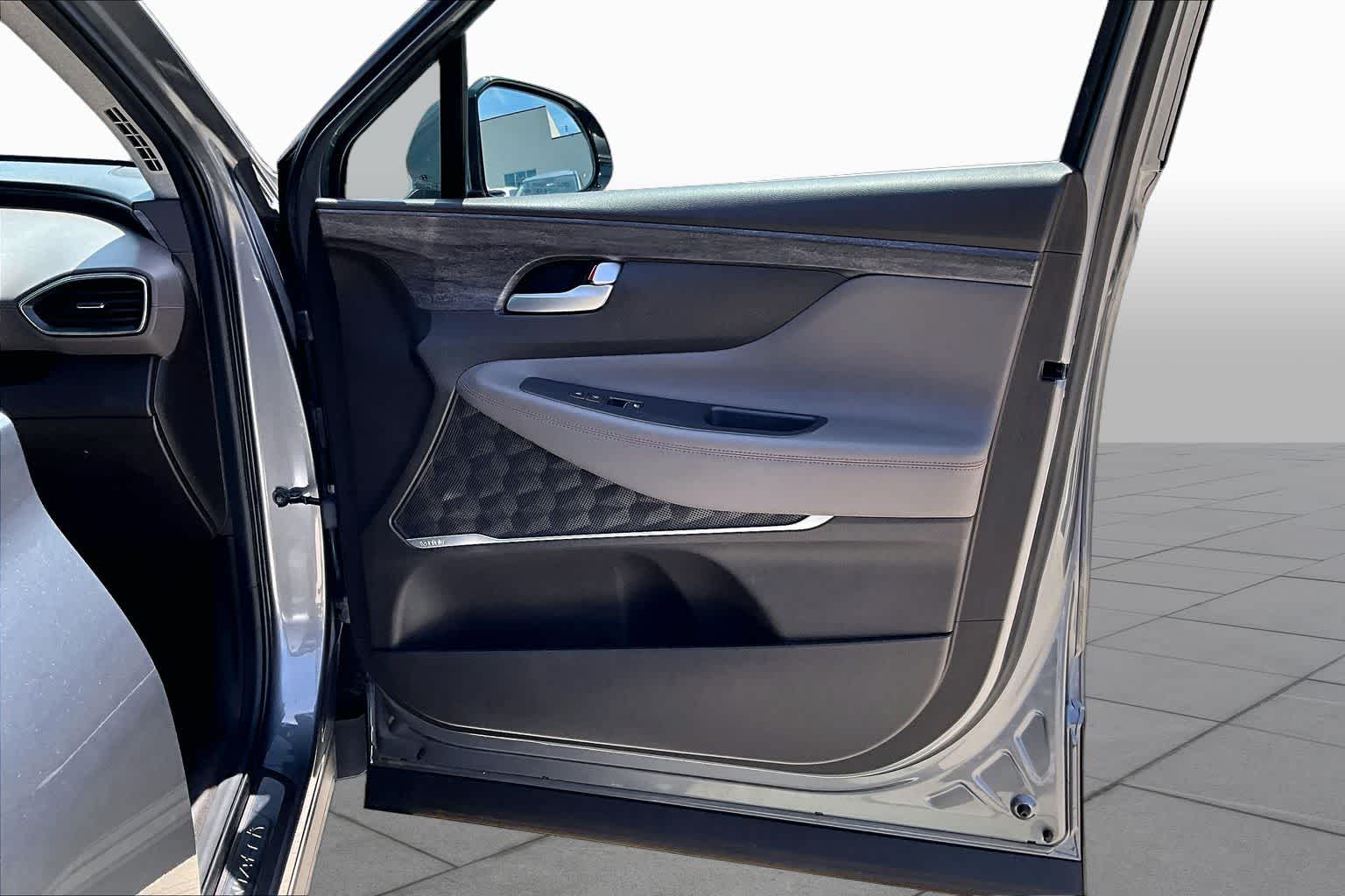 2020 Hyundai Santa Fe Limited Machine Gray at HGreg Houston