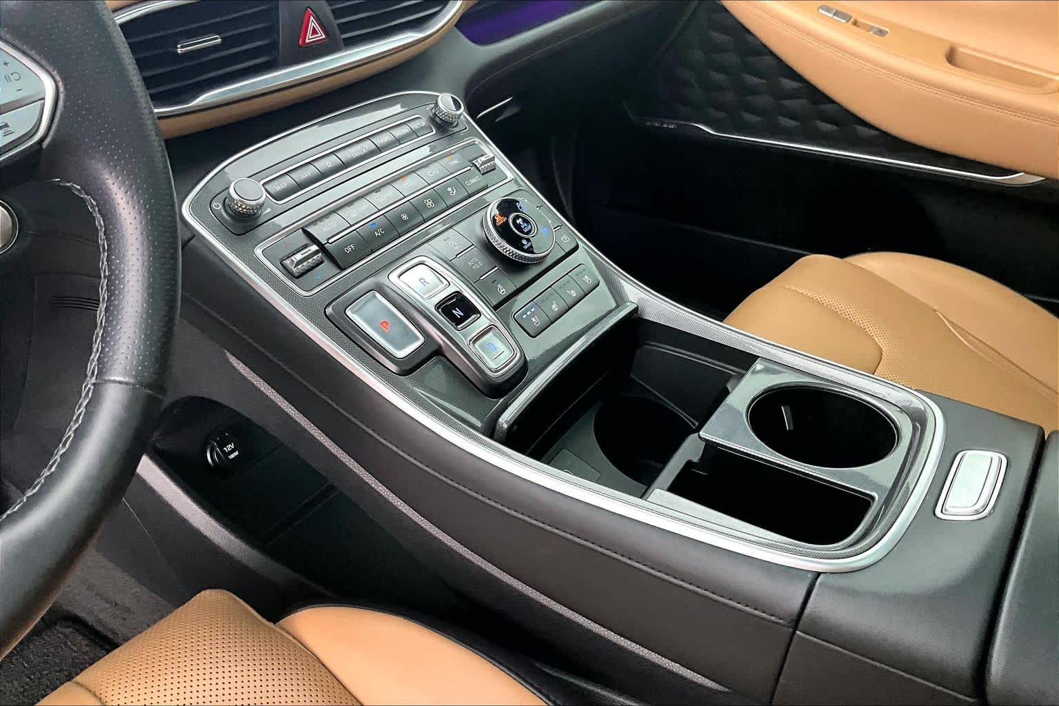 2021 Hyundai Santa Fe Calligraphy Twilight Black at HGreg Houston