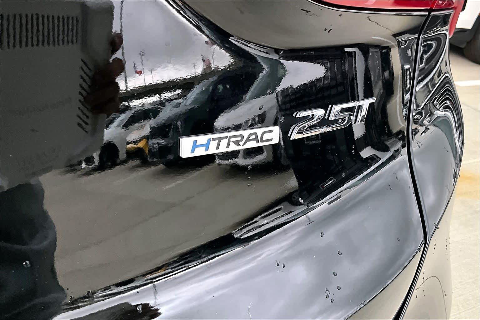 2021 Hyundai Santa Fe Calligraphy Twilight Black at HGreg Houston