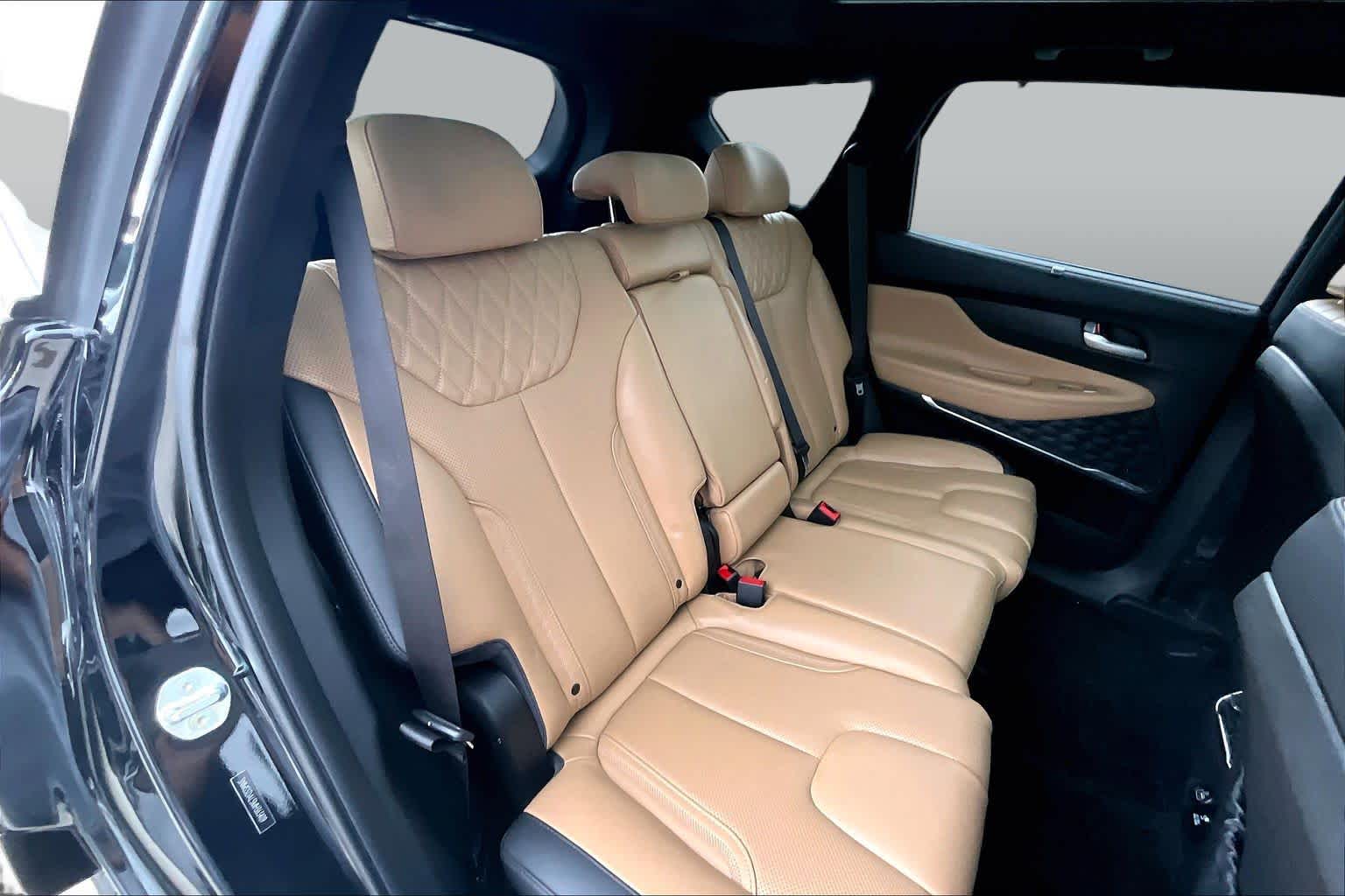 2021 Hyundai Santa Fe Calligraphy Twilight Black at HGreg Houston
