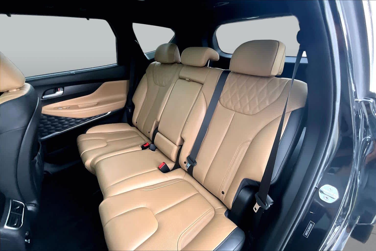 2021 Hyundai Santa Fe Calligraphy Twilight Black at HGreg Houston