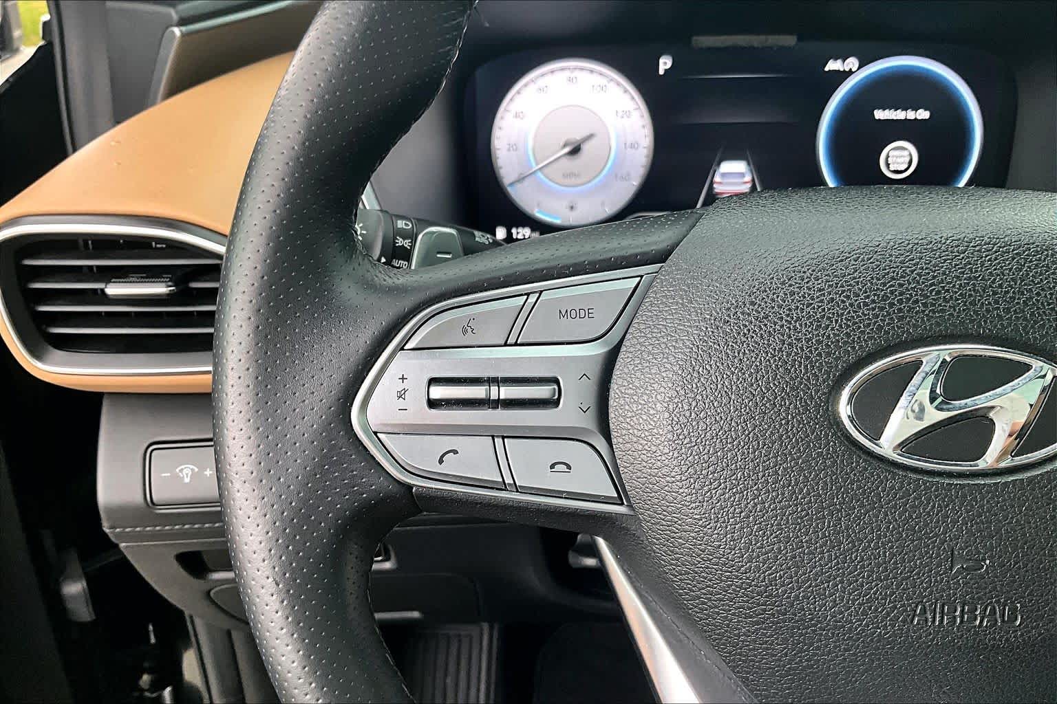 2021 Hyundai Santa Fe Calligraphy Twilight Black at HGreg Houston