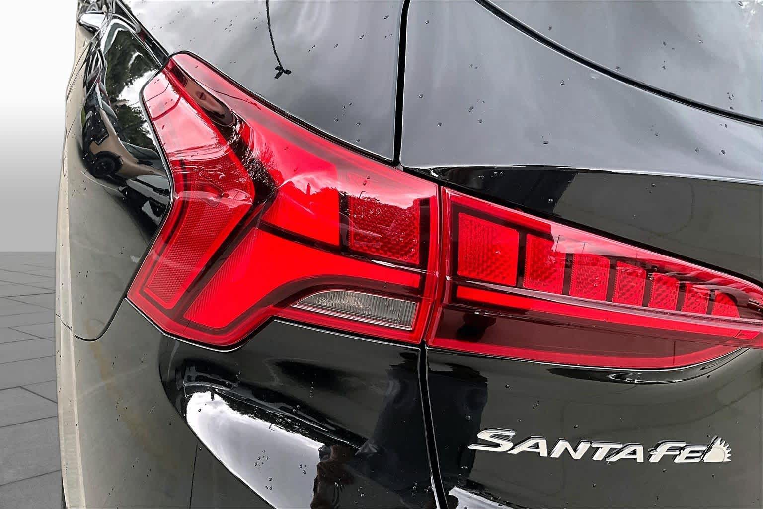 2021 Hyundai Santa Fe Calligraphy Twilight Black at HGreg Houston