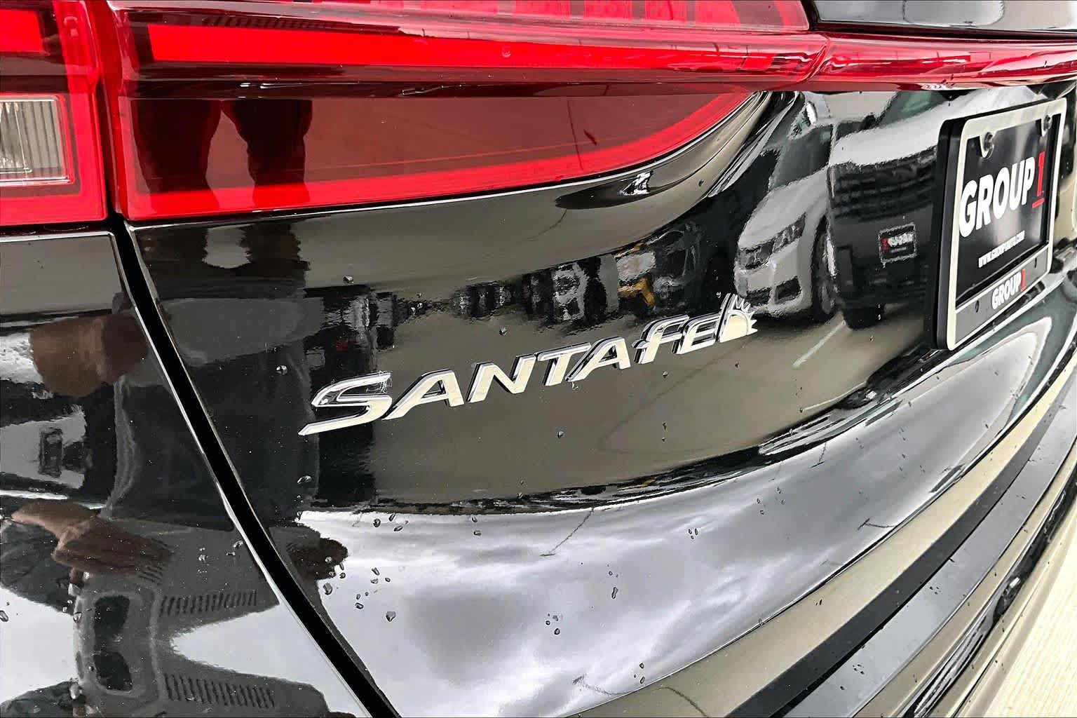 2021 Hyundai Santa Fe Calligraphy Twilight Black at HGreg Houston