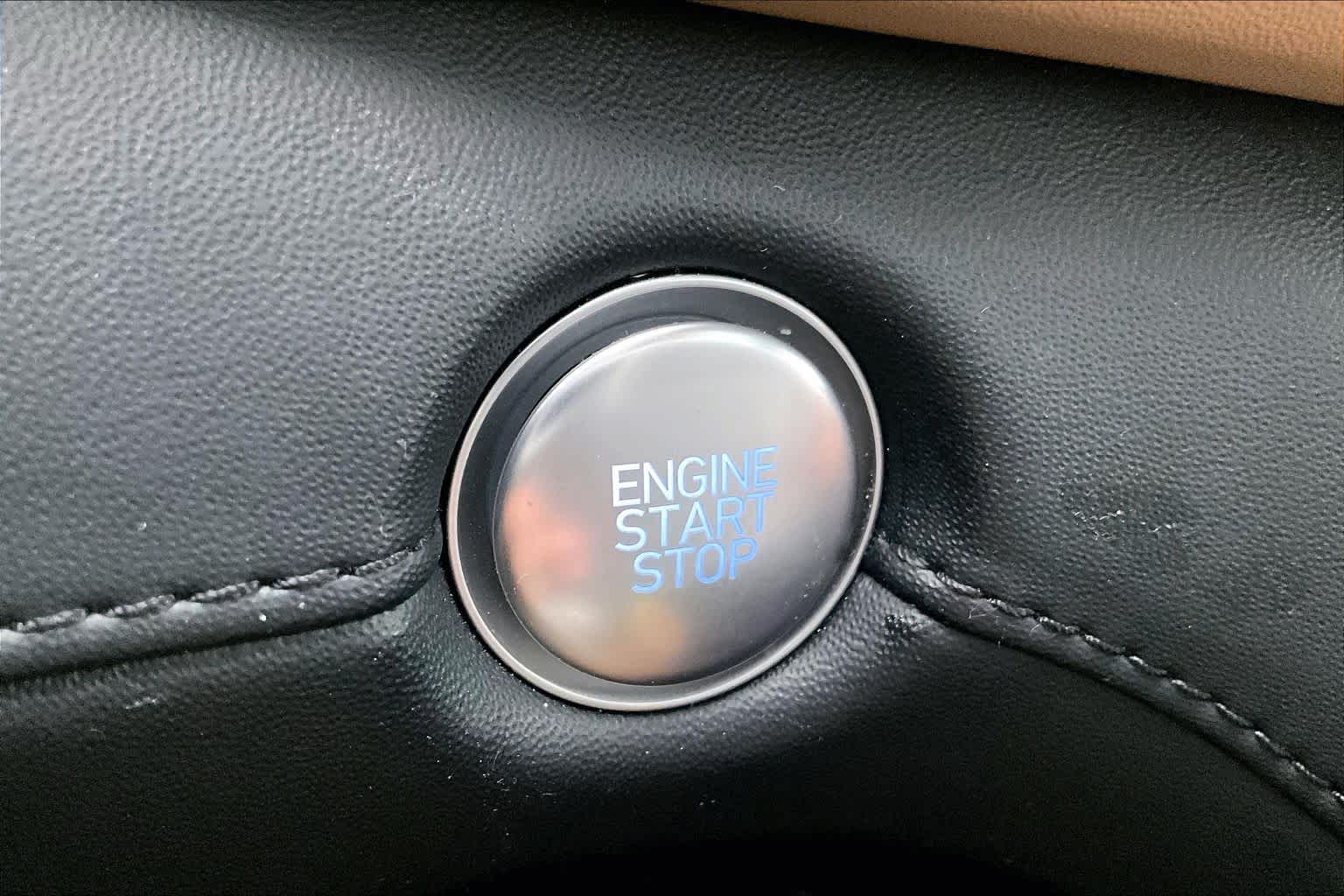 2021 Hyundai Santa Fe Calligraphy Twilight Black at HGreg Houston