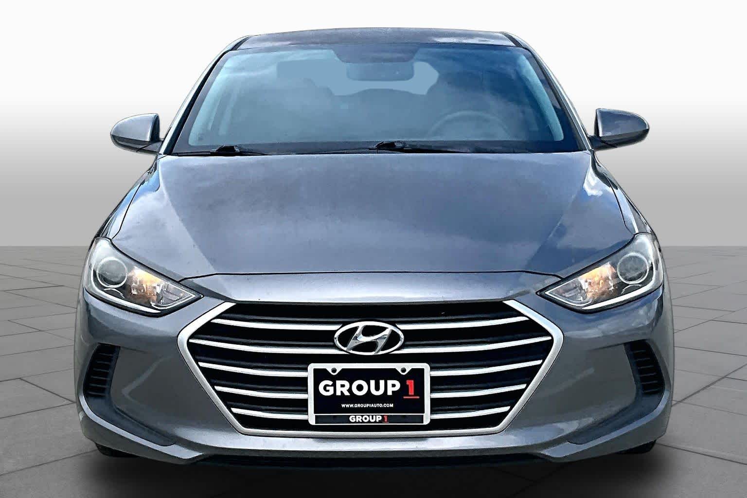 2018 Hyundai Elantra SEL Machine Gray at HGreg Houston
