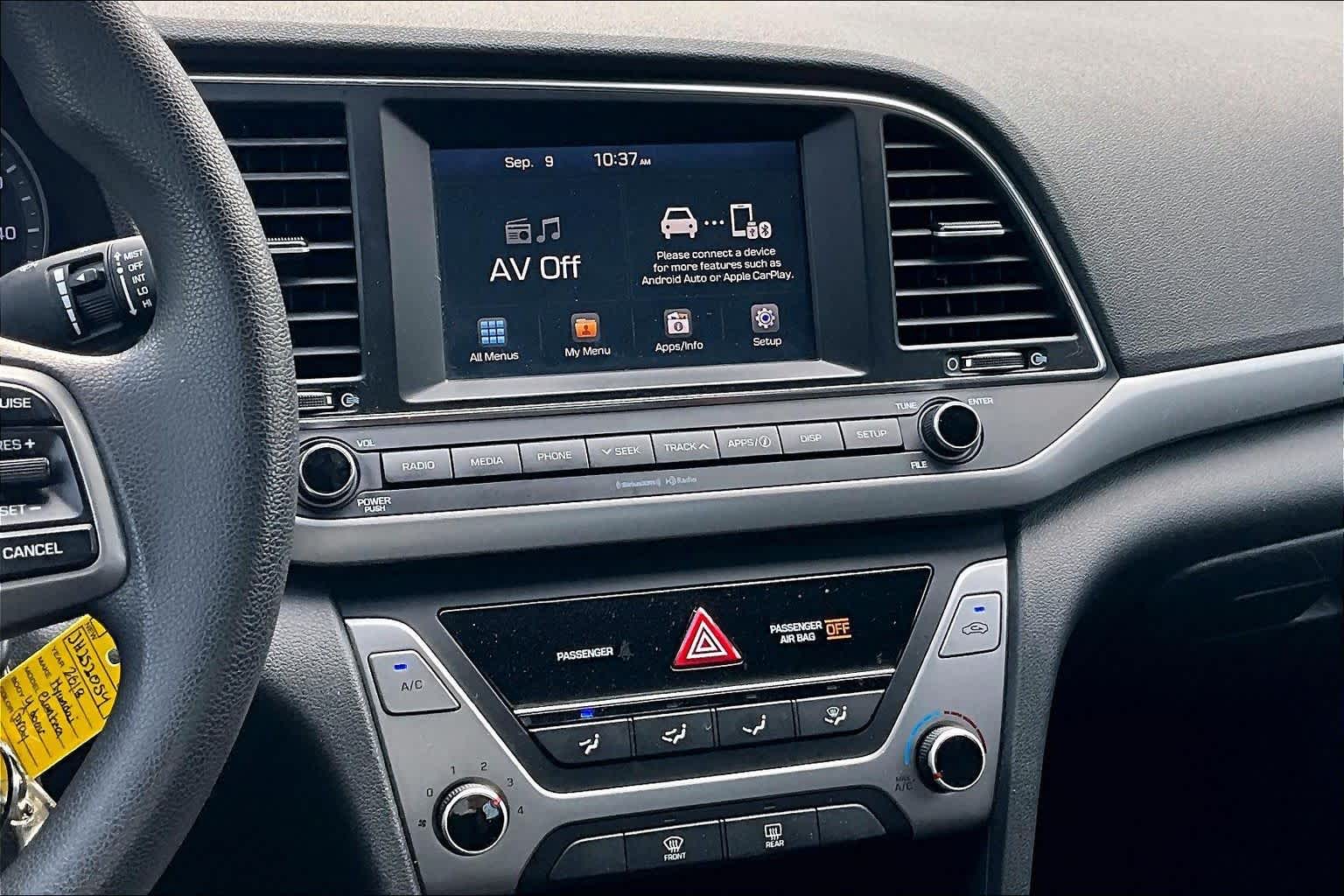 2018 Hyundai Elantra SEL Machine Gray at HGreg Houston
