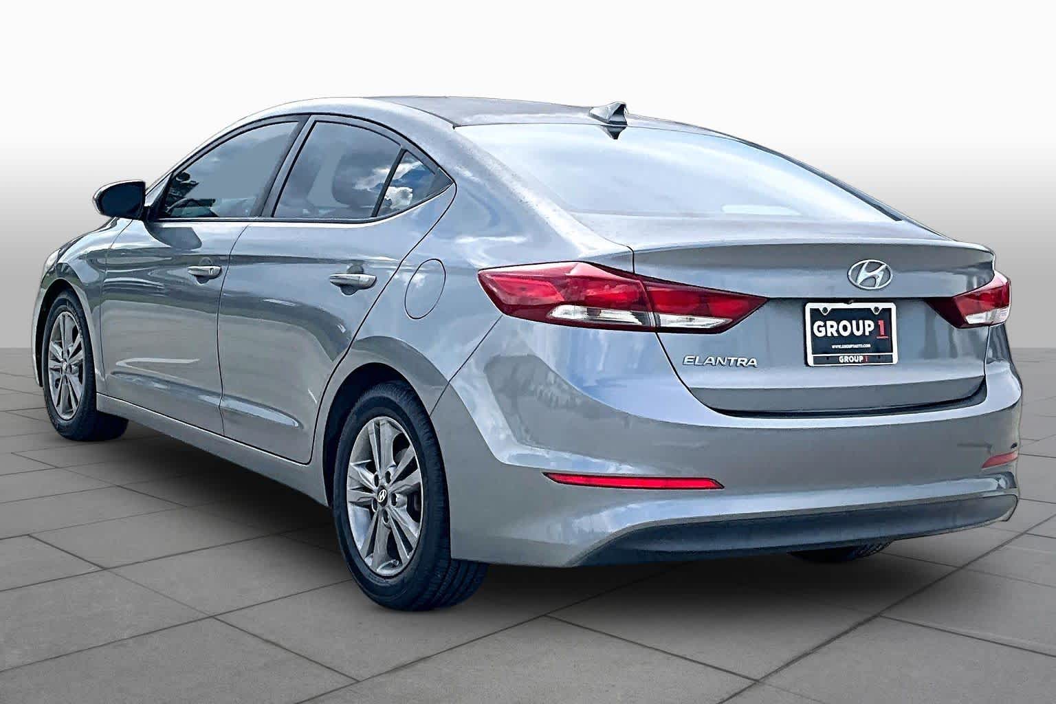 2018 Hyundai Elantra SEL Machine Gray at HGreg Houston