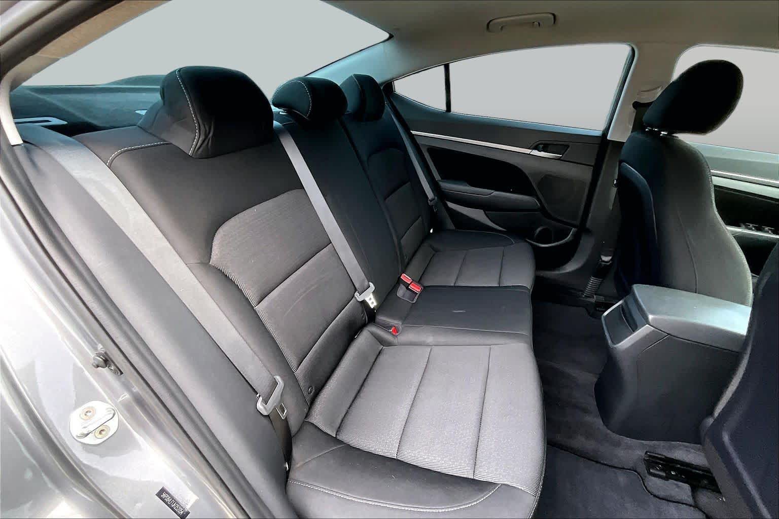 2018 Hyundai Elantra SEL Machine Gray at HGreg Houston