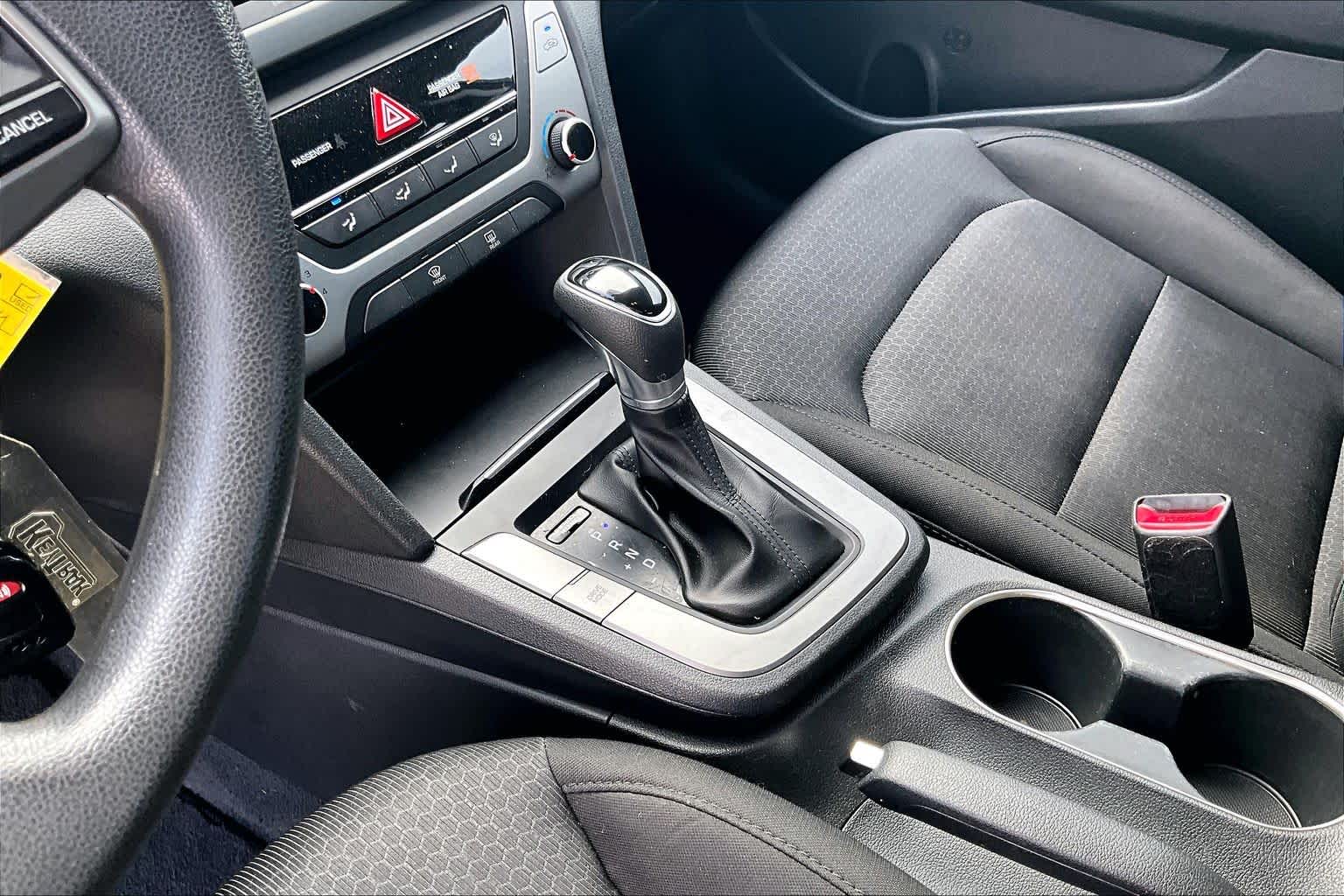 2018 Hyundai Elantra SEL Machine Gray at HGreg Houston