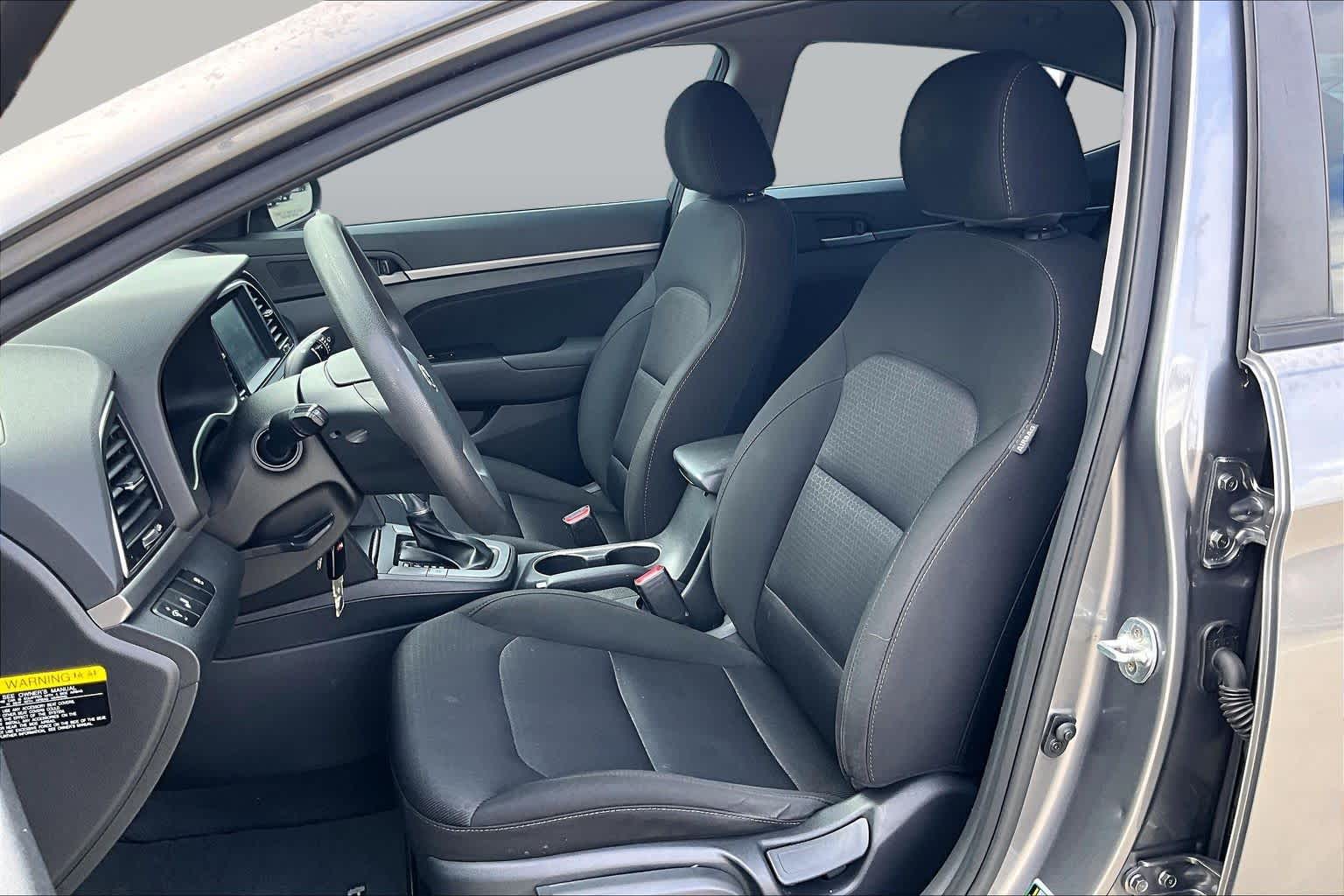 2018 Hyundai Elantra SEL Machine Gray at HGreg Houston