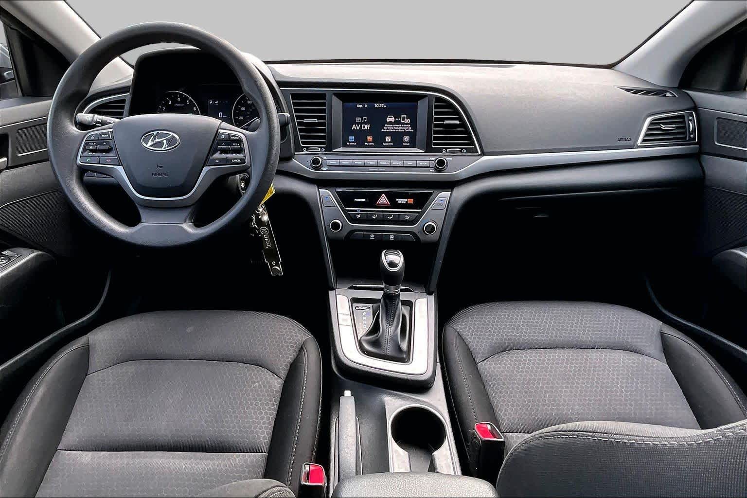 2018 Hyundai Elantra SEL Machine Gray at HGreg Houston