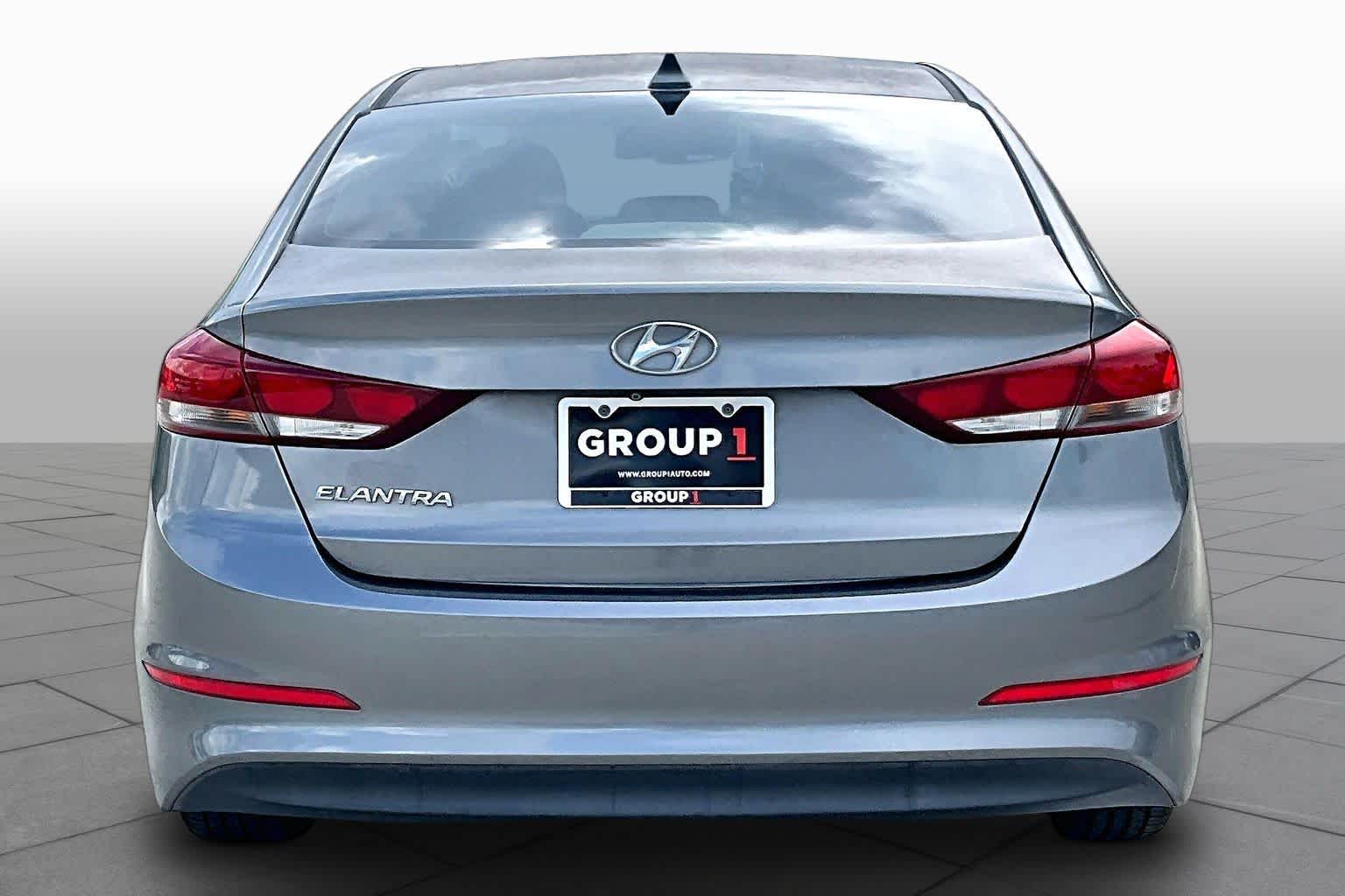2018 Hyundai Elantra SEL Machine Gray at HGreg Houston