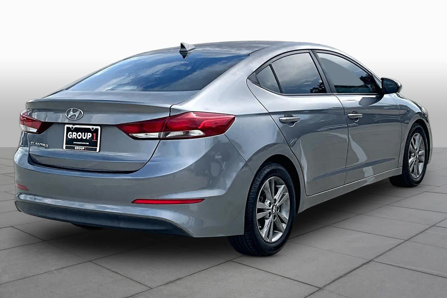 2018 Hyundai Elantra SEL Machine Gray at HGreg Houston
