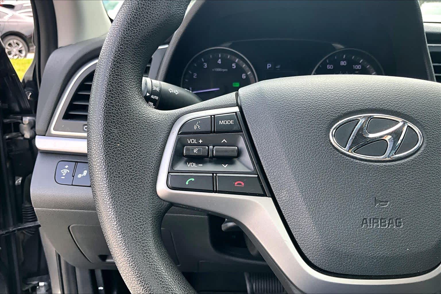 2018 Hyundai Elantra SEL Machine Gray at HGreg Houston